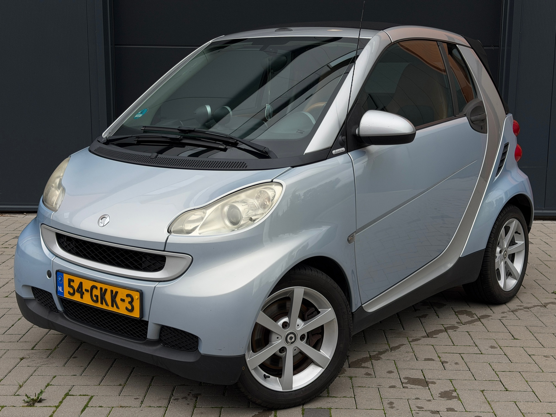 Foto van Smart Fortwo Cabrio