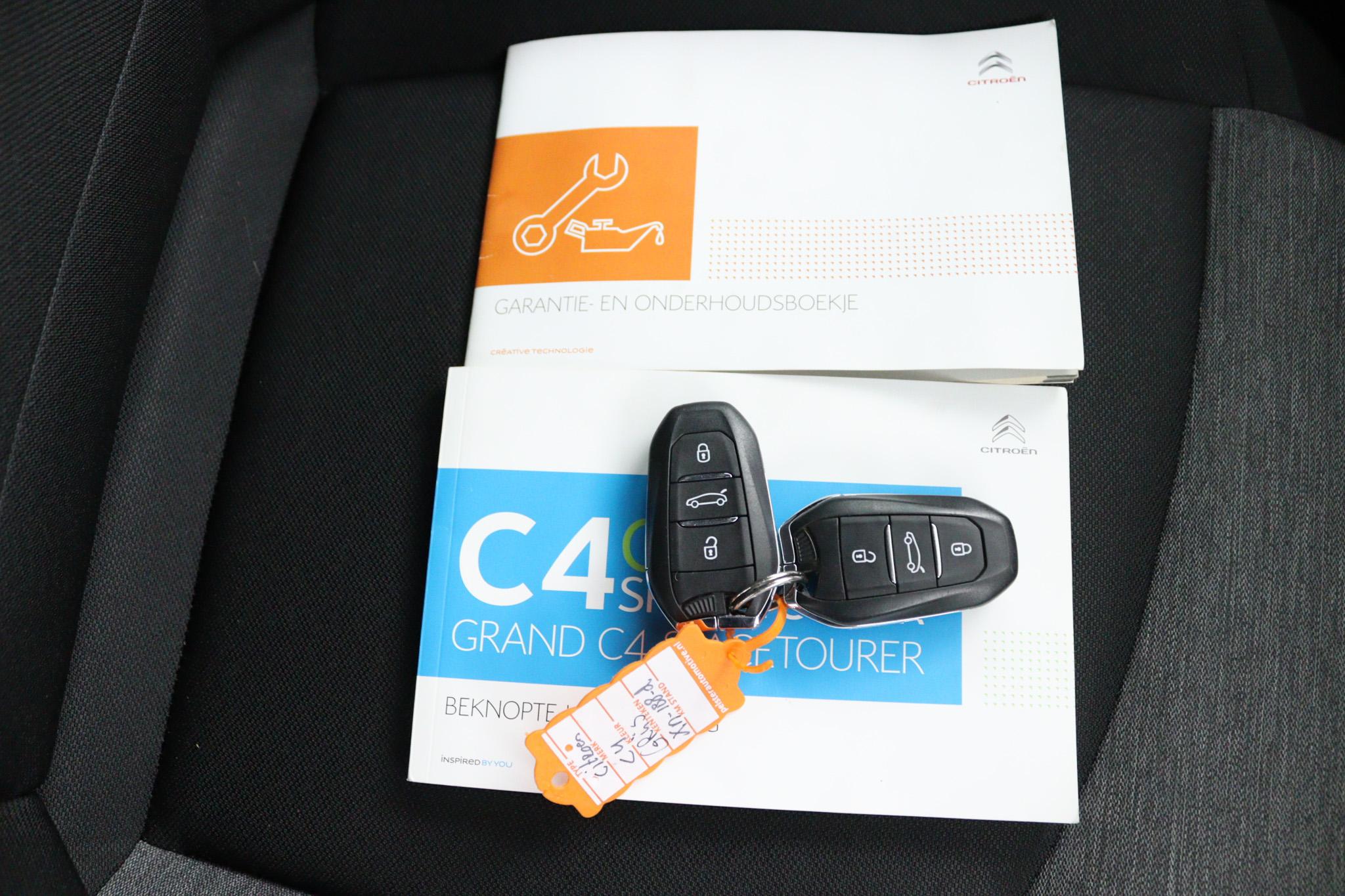 Foto van Citroen Grand C4 Spacetourer