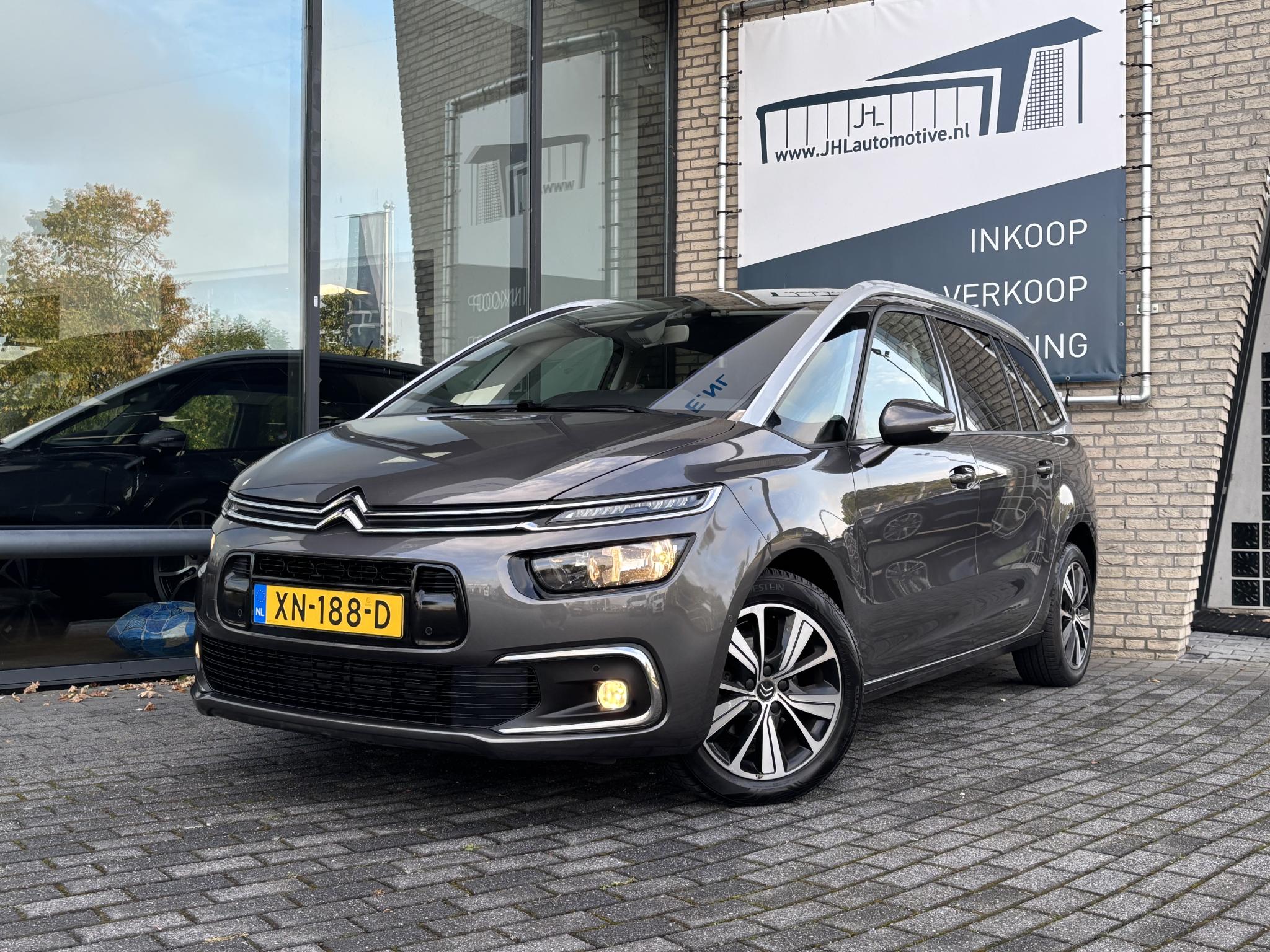 Citroen Grand C4 Spacetourer 1.2 PureTech Business 2019 - voorkant