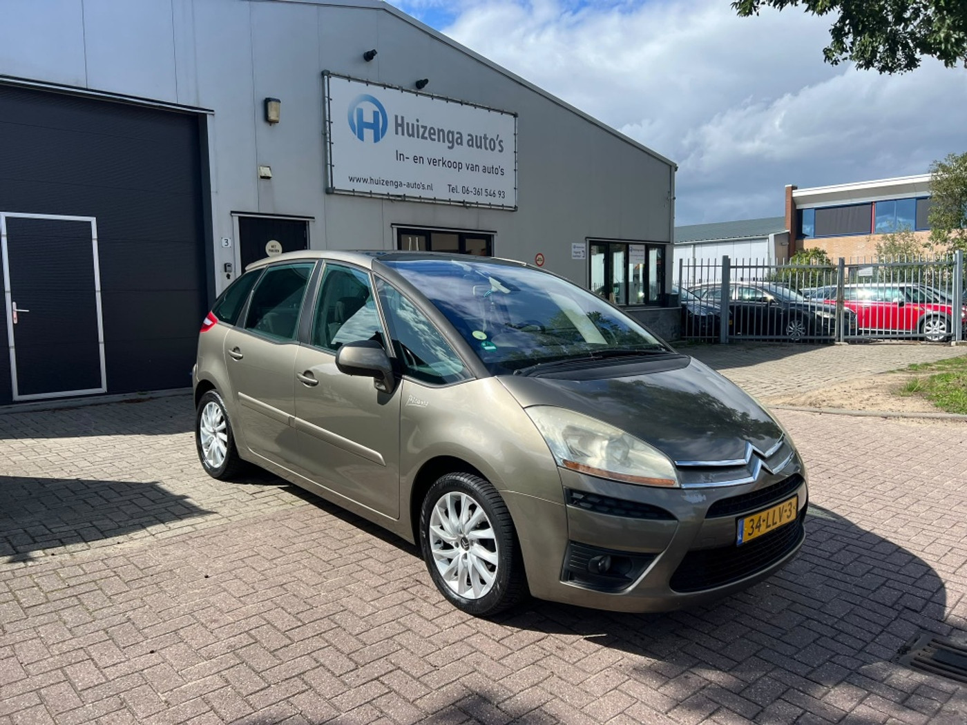 Citroen C4 Picasso 1.6 VTi |CLIMA |EXPORT 2009 - voorkant