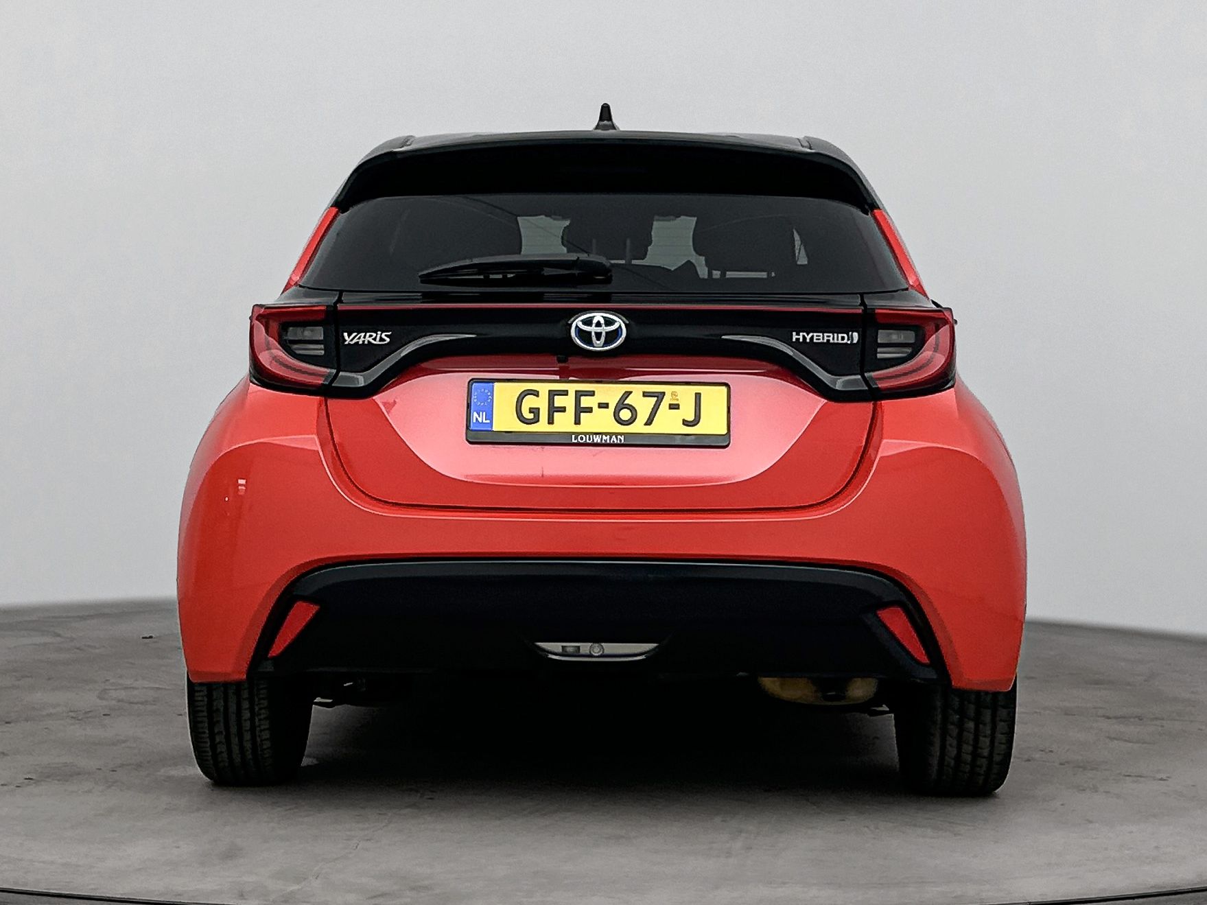 Foto van Toyota Toyota Yaris
