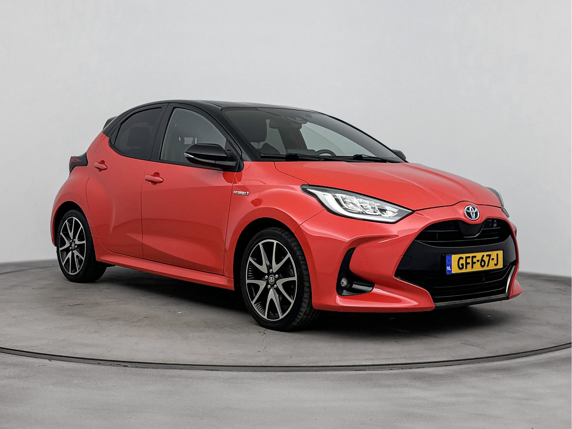 Foto van Toyota Toyota Yaris