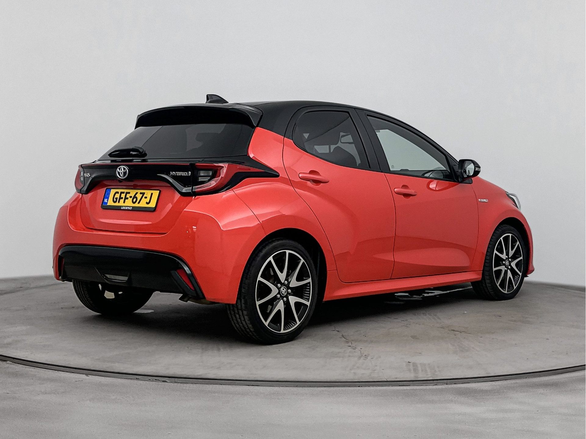 Foto van Toyota Toyota Yaris