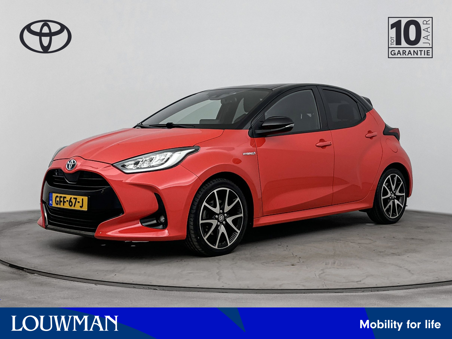 Toyota Toyota Yaris 1.5 Hybrid Launch Edition 2020 - voorkant