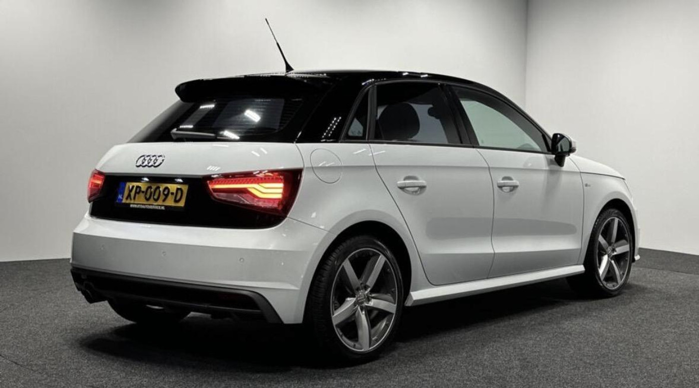 Foto van Audi A1 Sportback