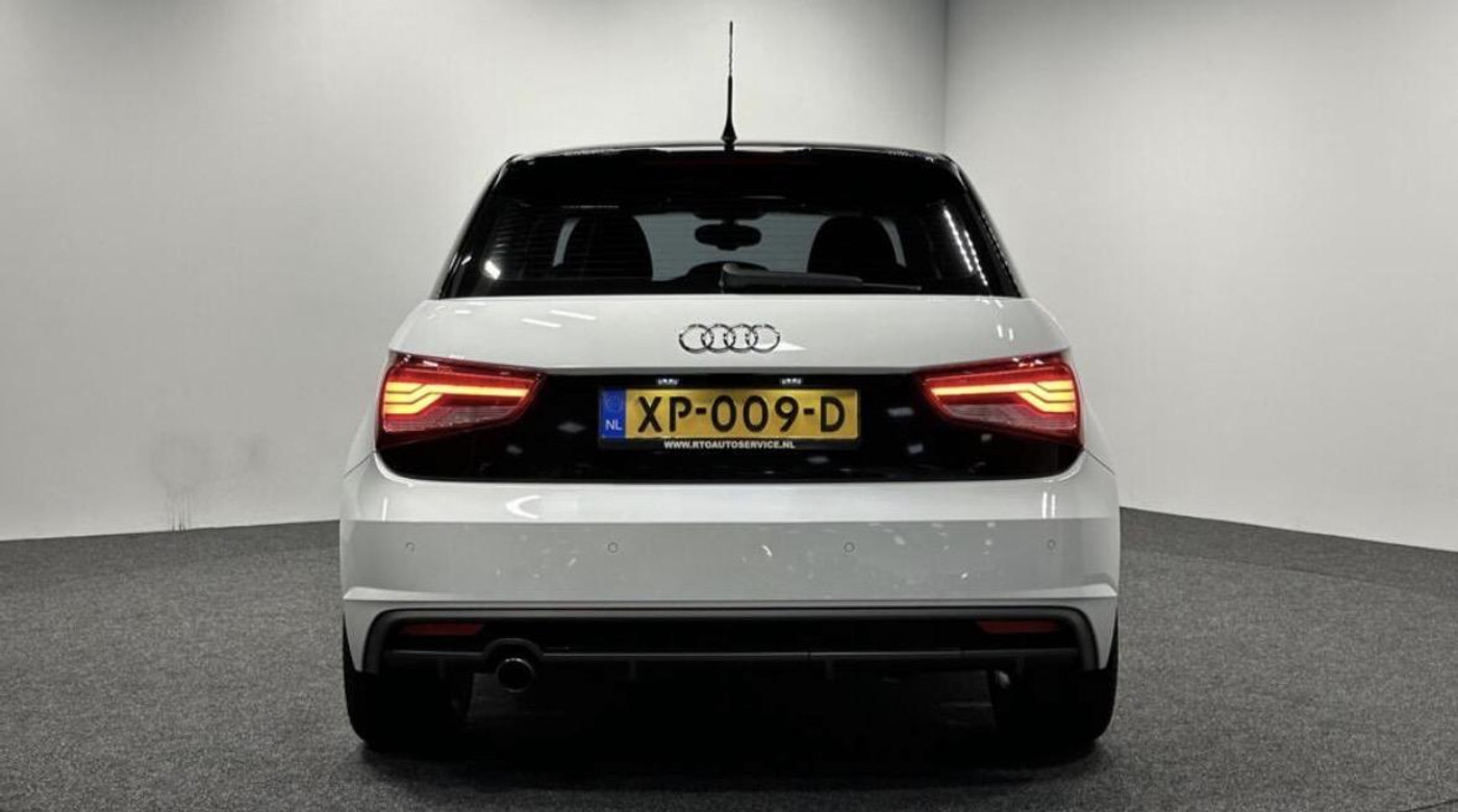 Foto van Audi A1 Sportback