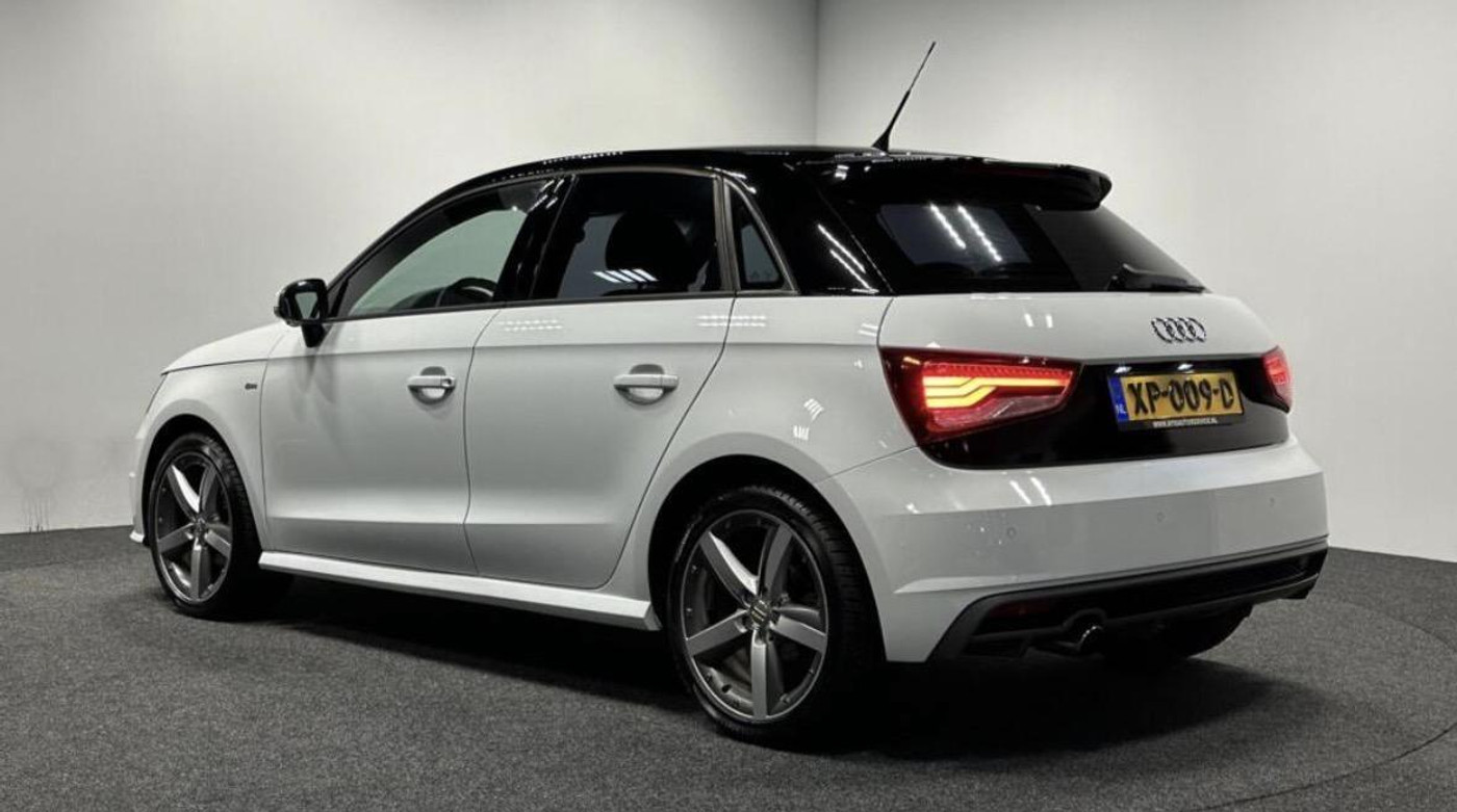 Foto van Audi A1 Sportback