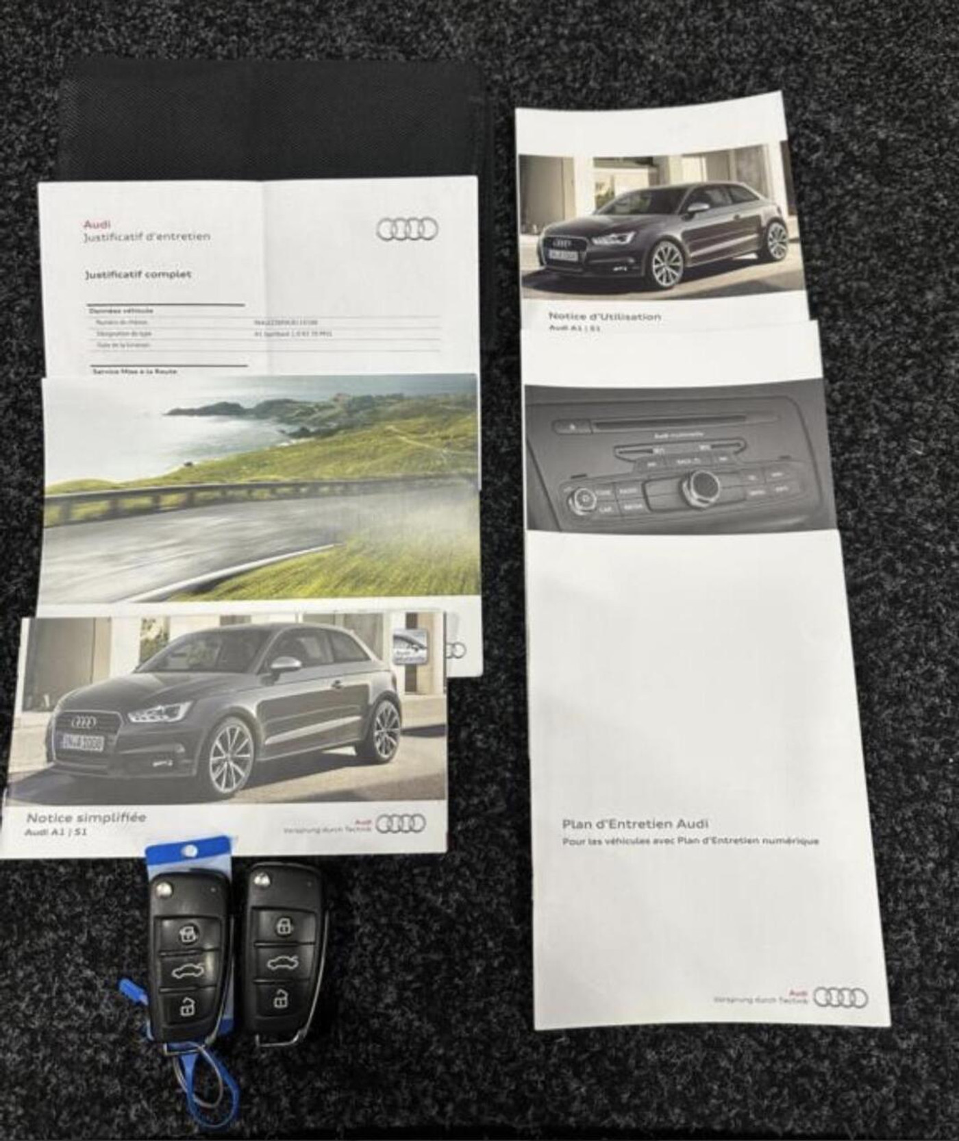 Foto van Audi A1 Sportback