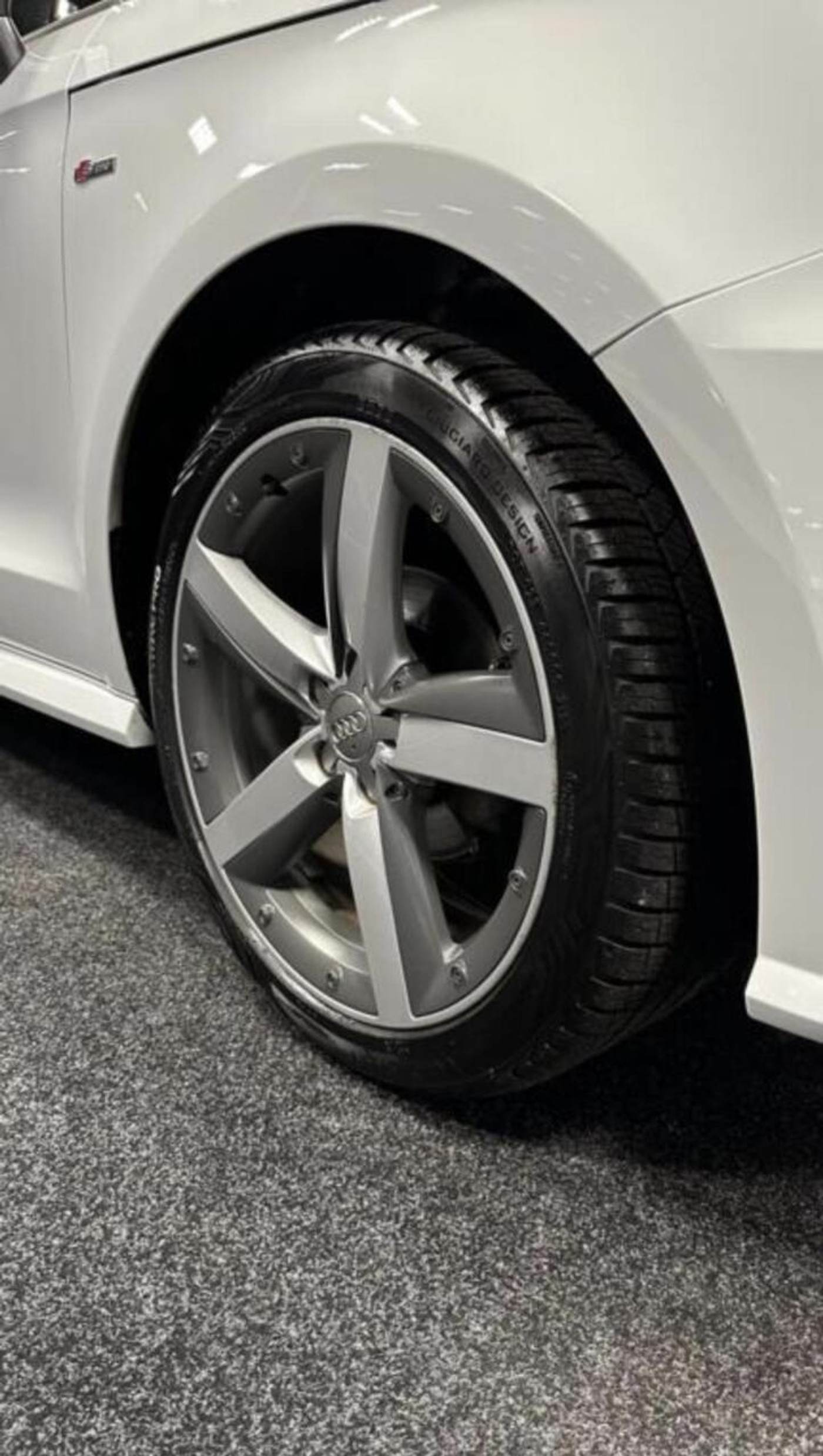Foto van Audi A1 Sportback
