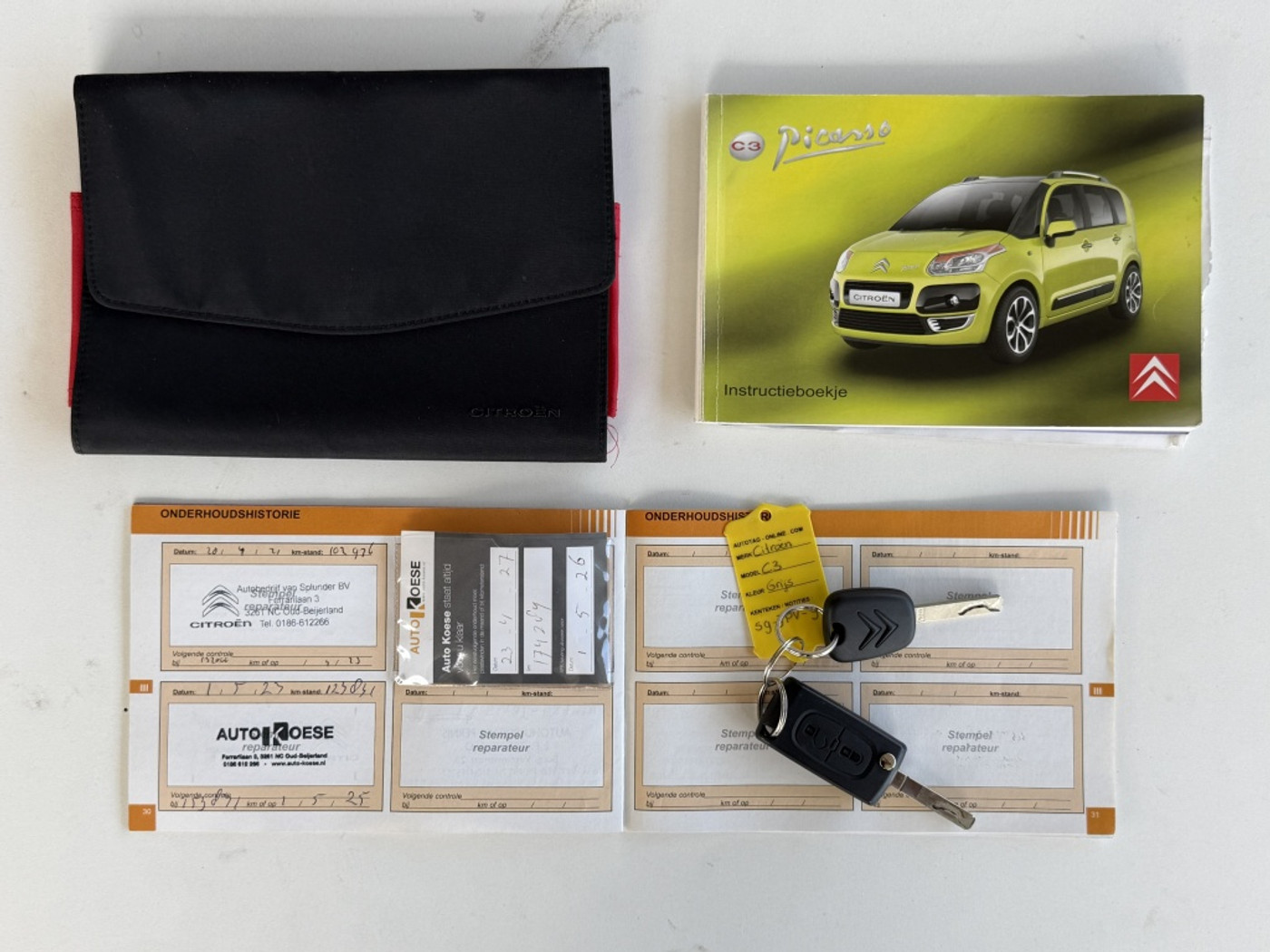 Foto van Citroen C3 Picasso