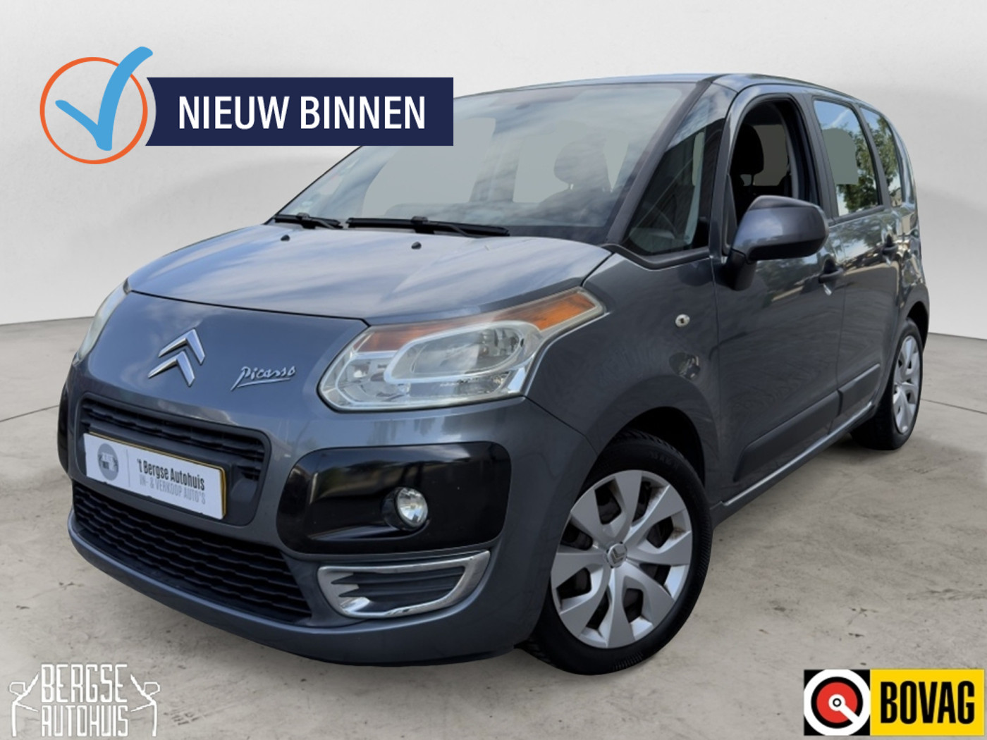 Citroen C3 Picasso 1.4 VTi Aura Airco Cruise ELek.R 2009 - voorkant