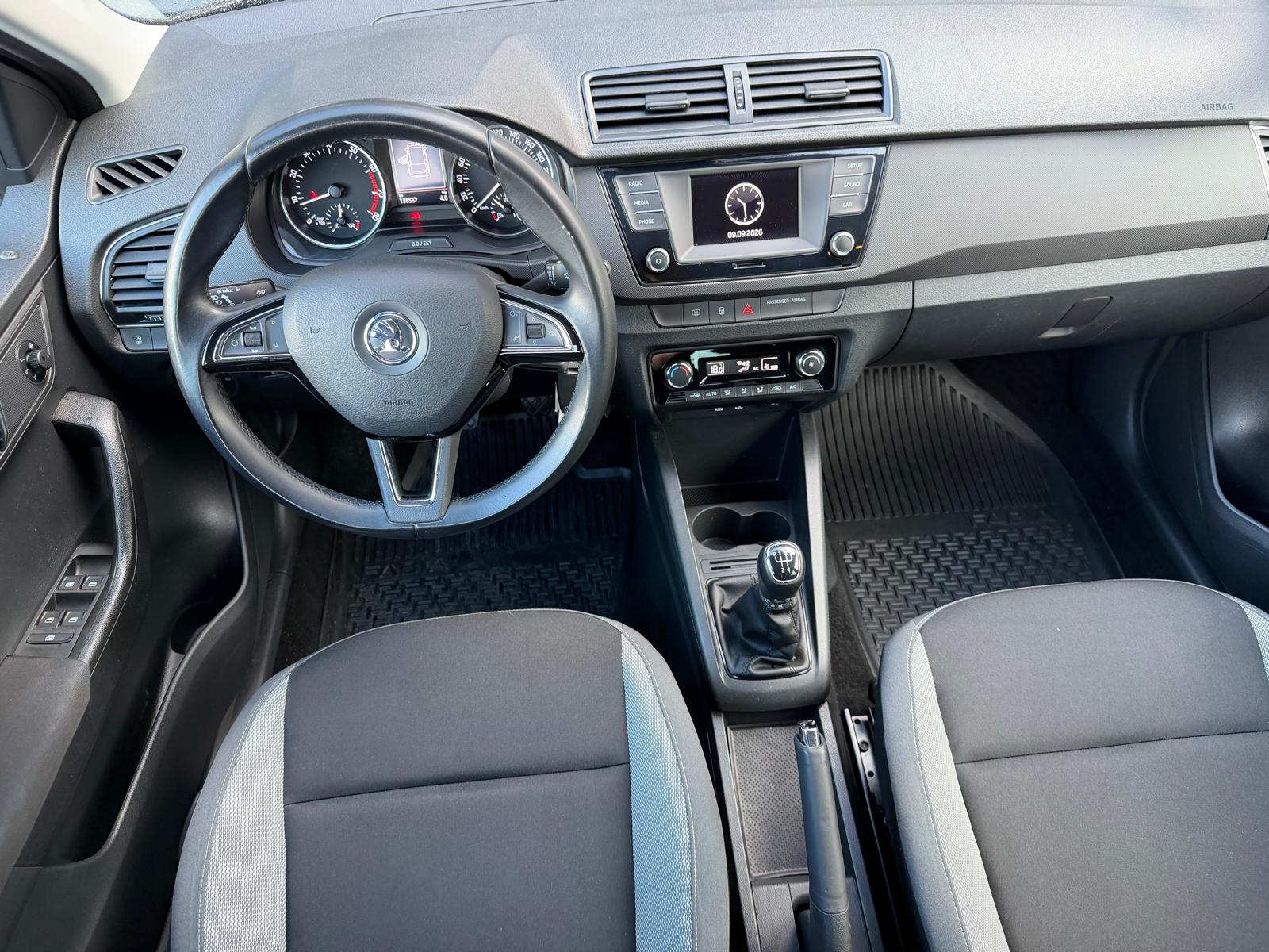 Foto van Skoda Fabia