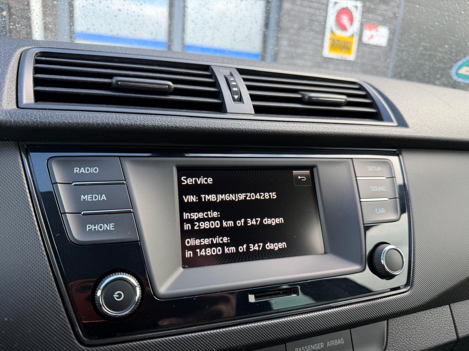Foto van Skoda Fabia