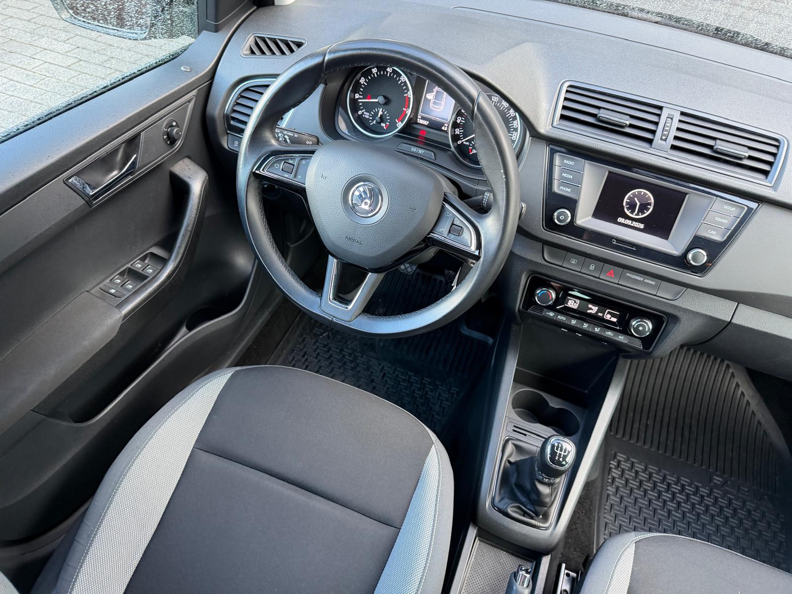 Foto van Skoda Fabia