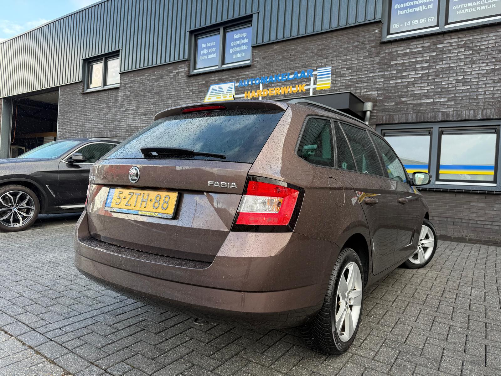 Foto van Skoda Fabia