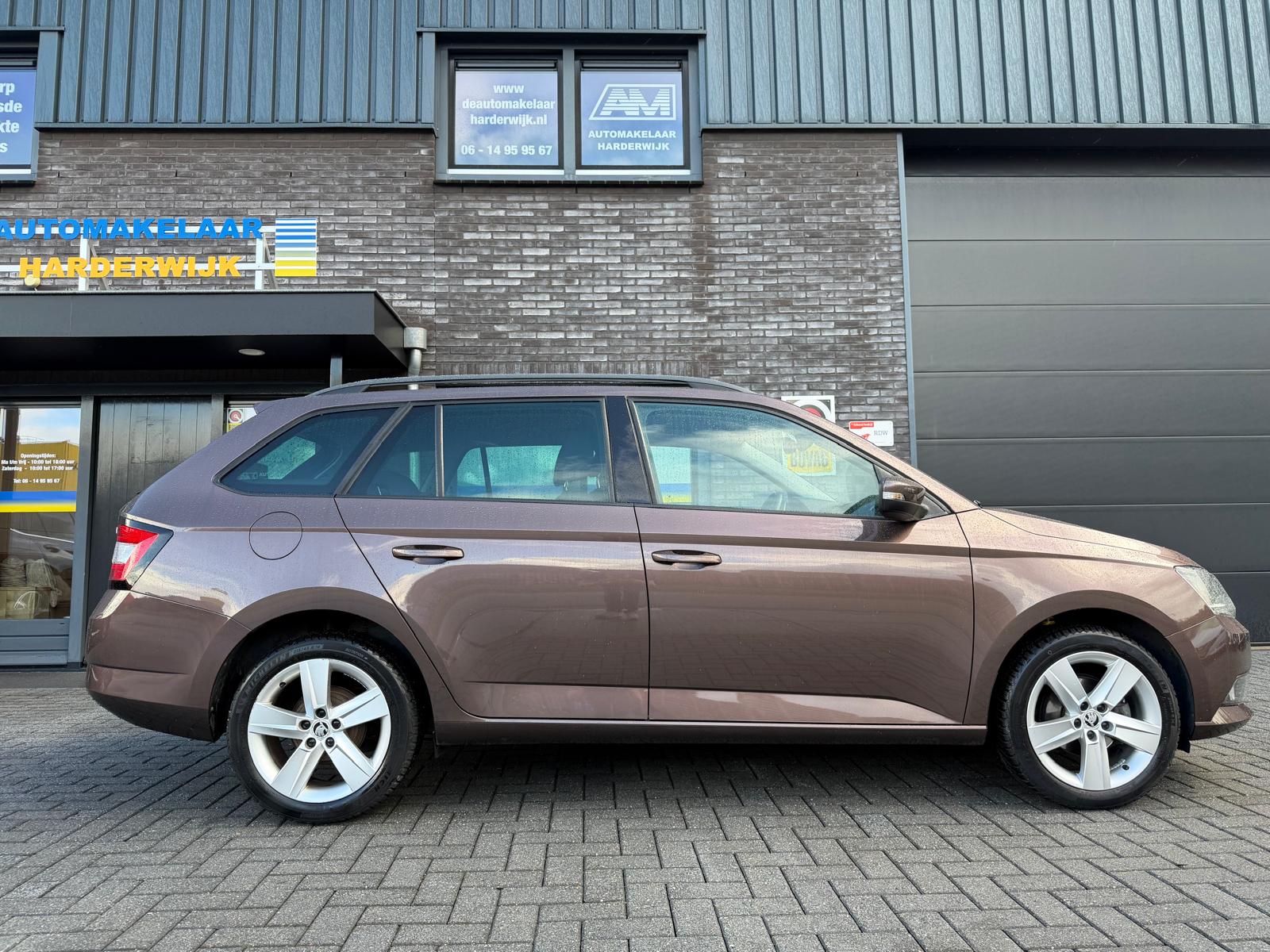 Foto van Skoda Fabia