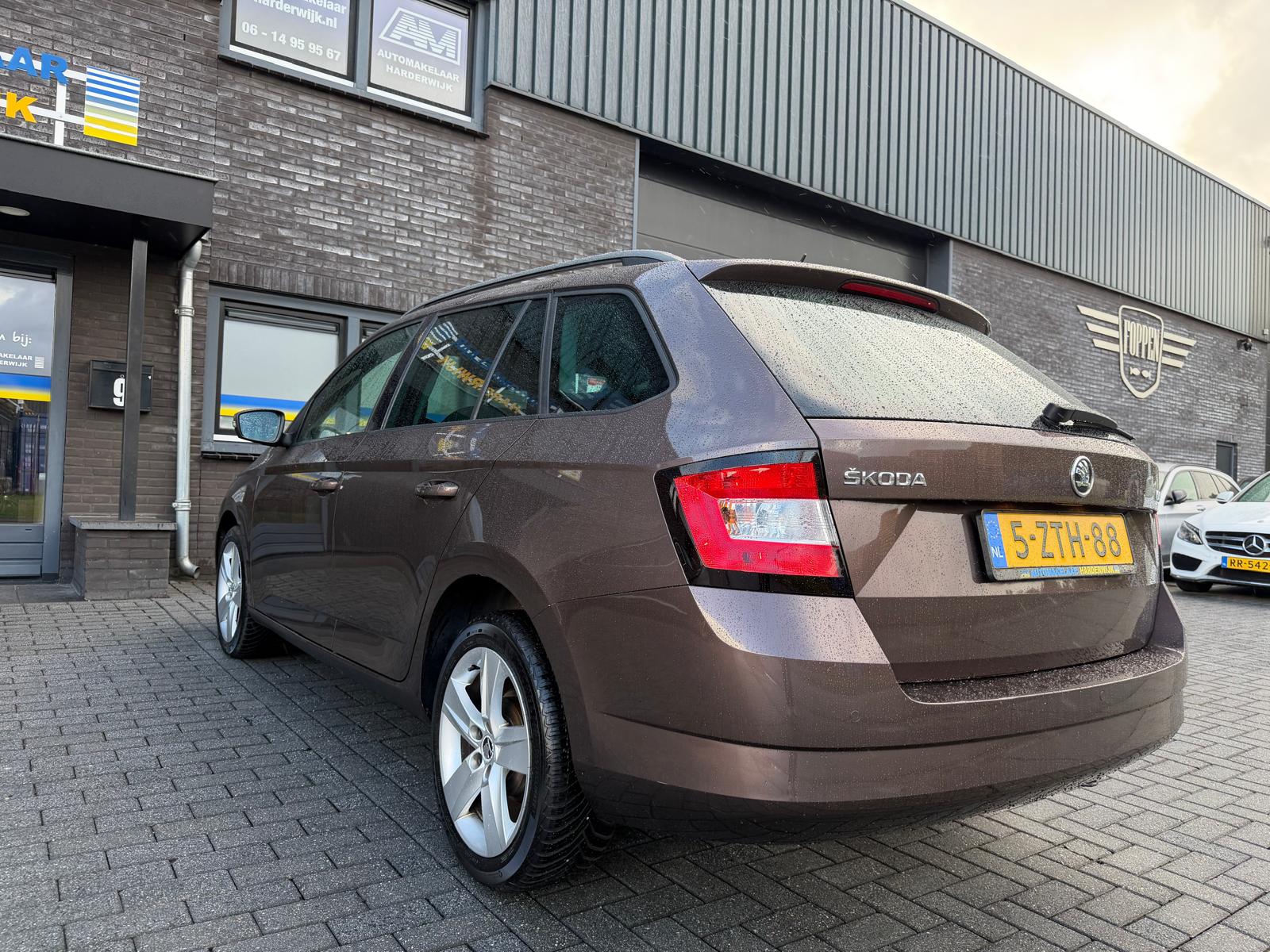 Foto van Skoda Fabia