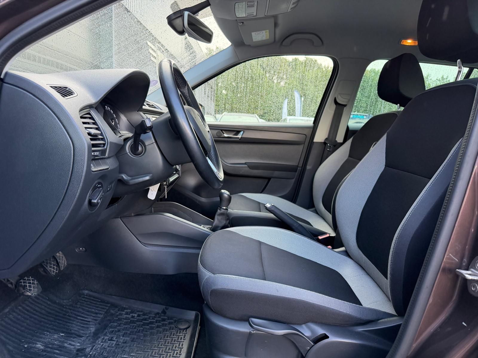 Foto van Skoda Fabia
