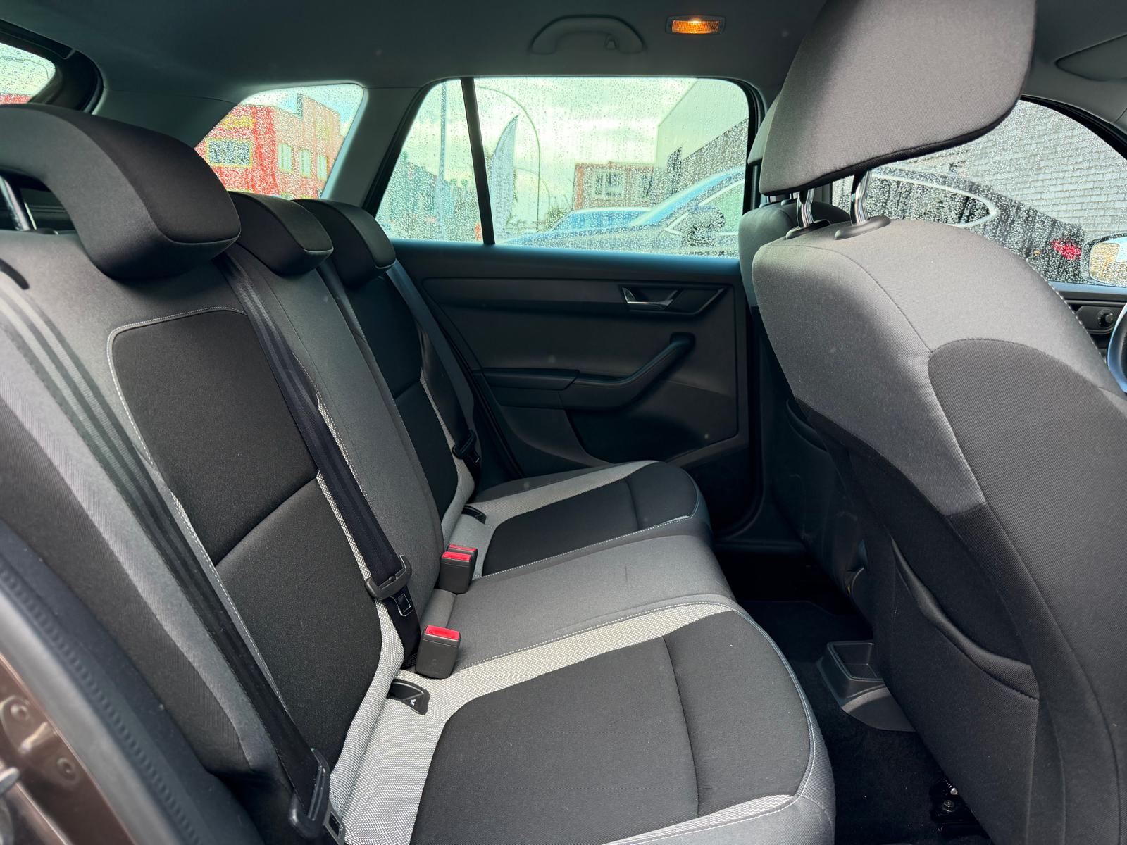 Foto van Skoda Fabia