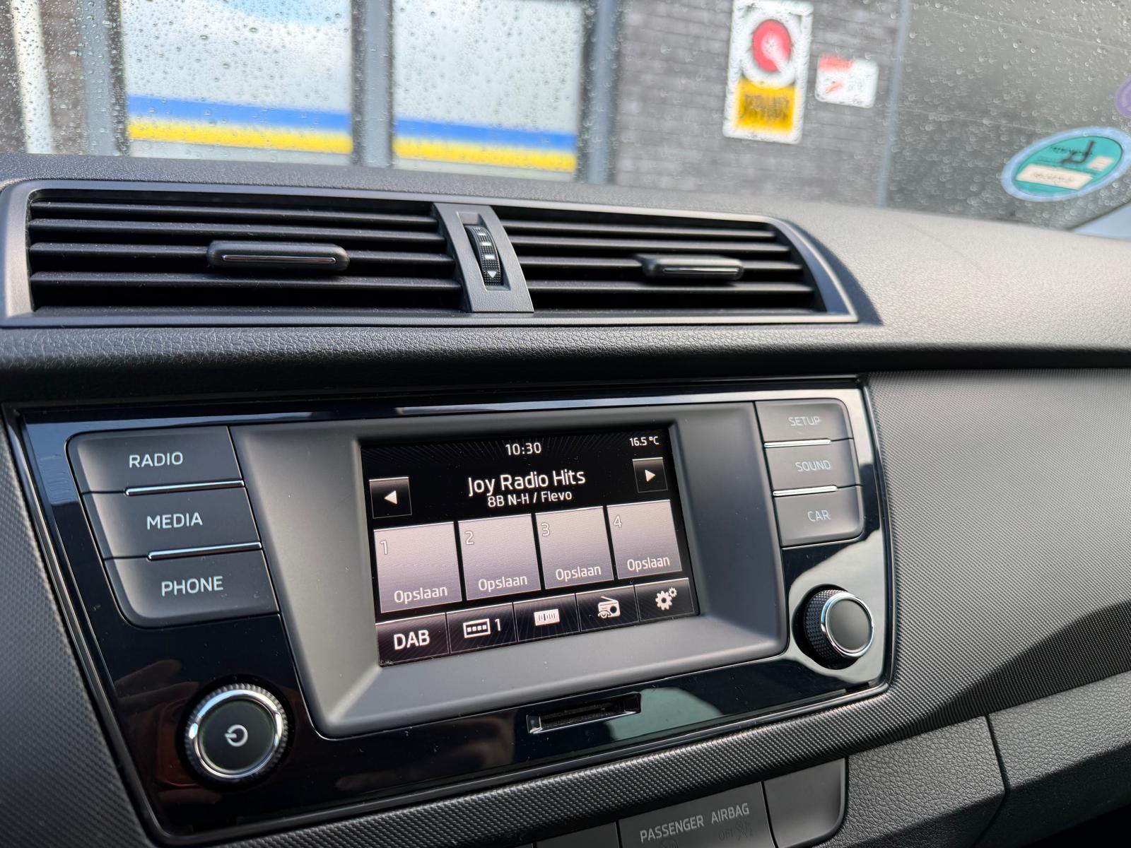 Foto van Skoda Fabia