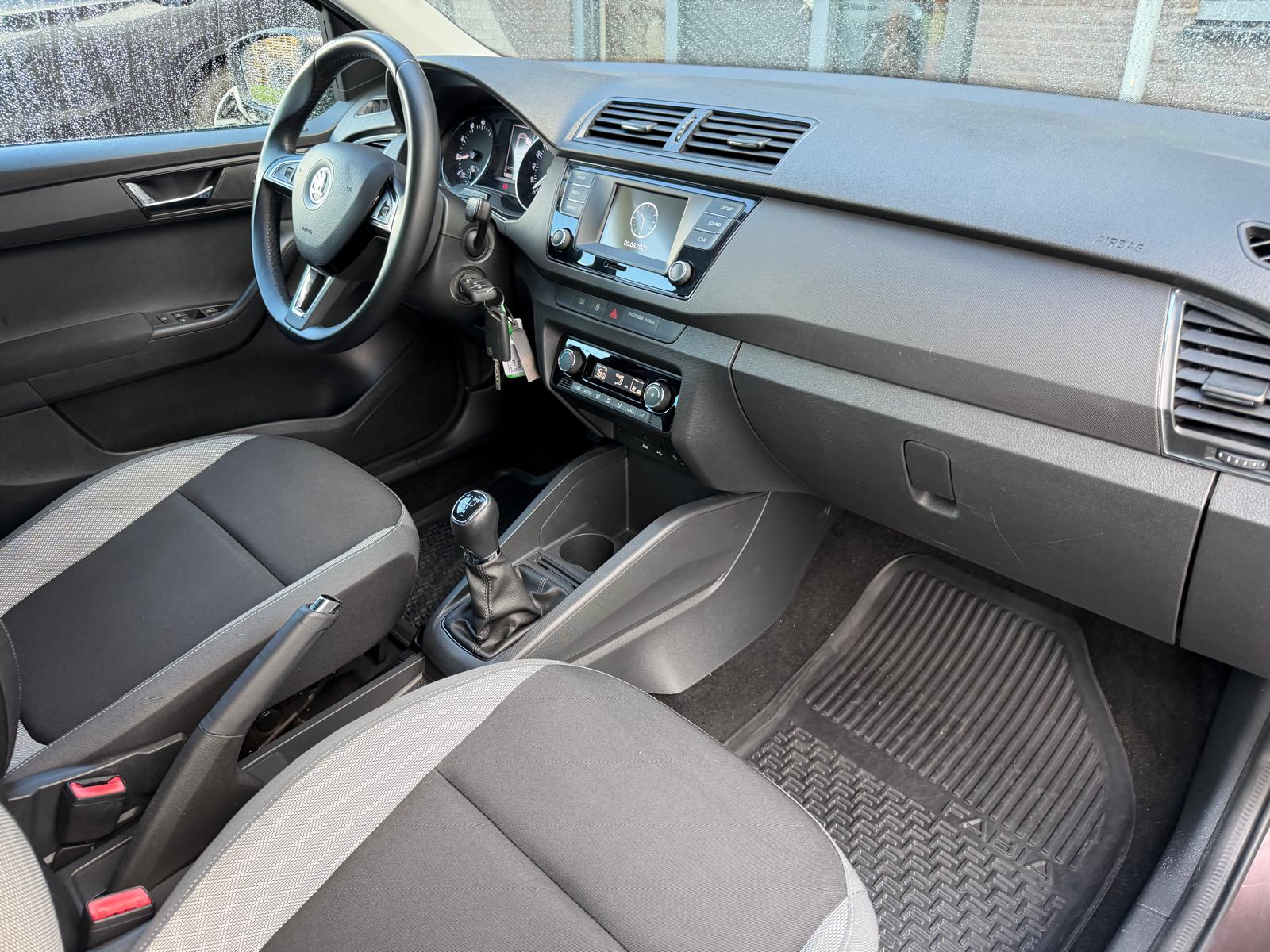 Foto van Skoda Fabia