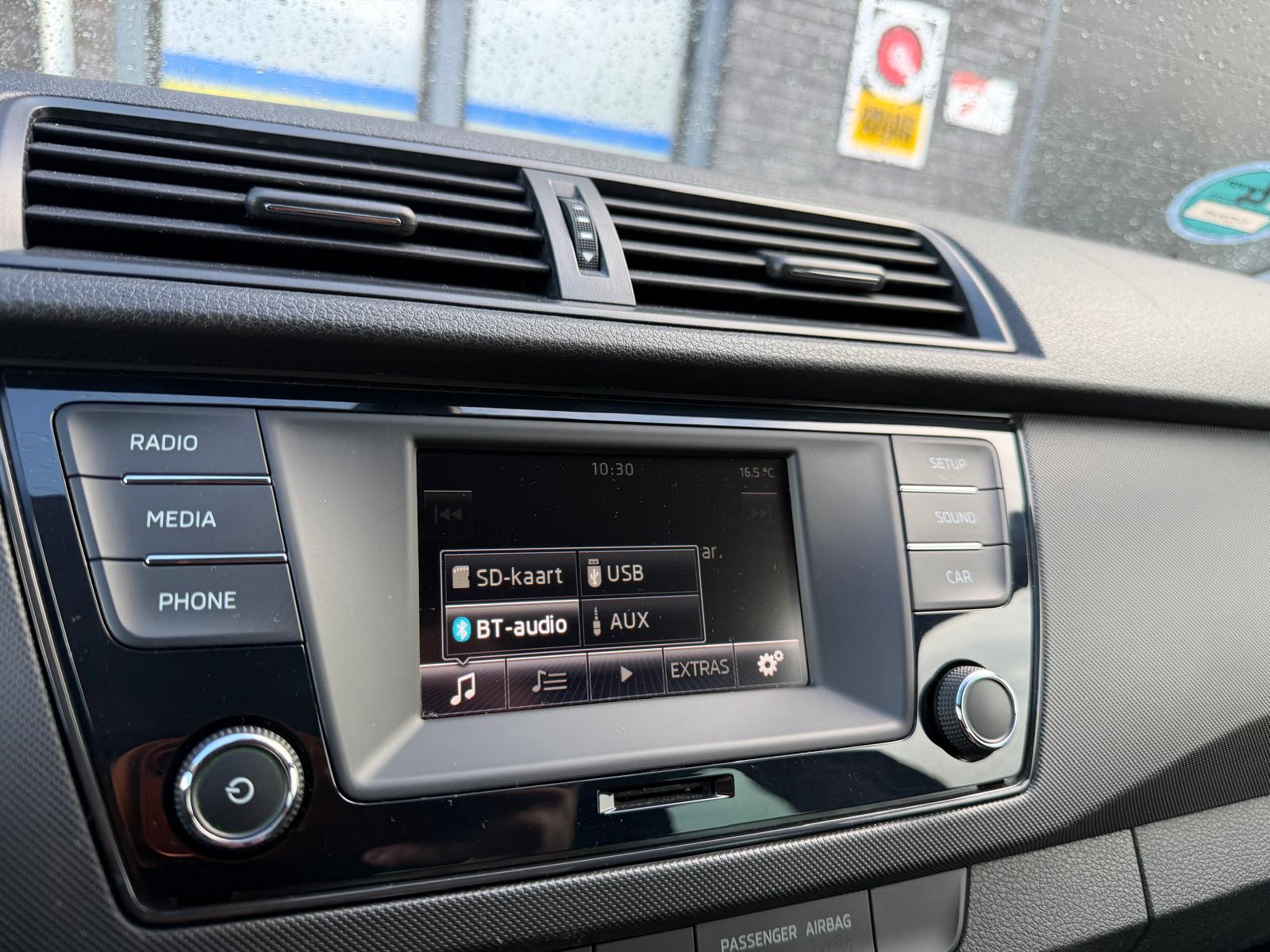 Foto van Skoda Fabia