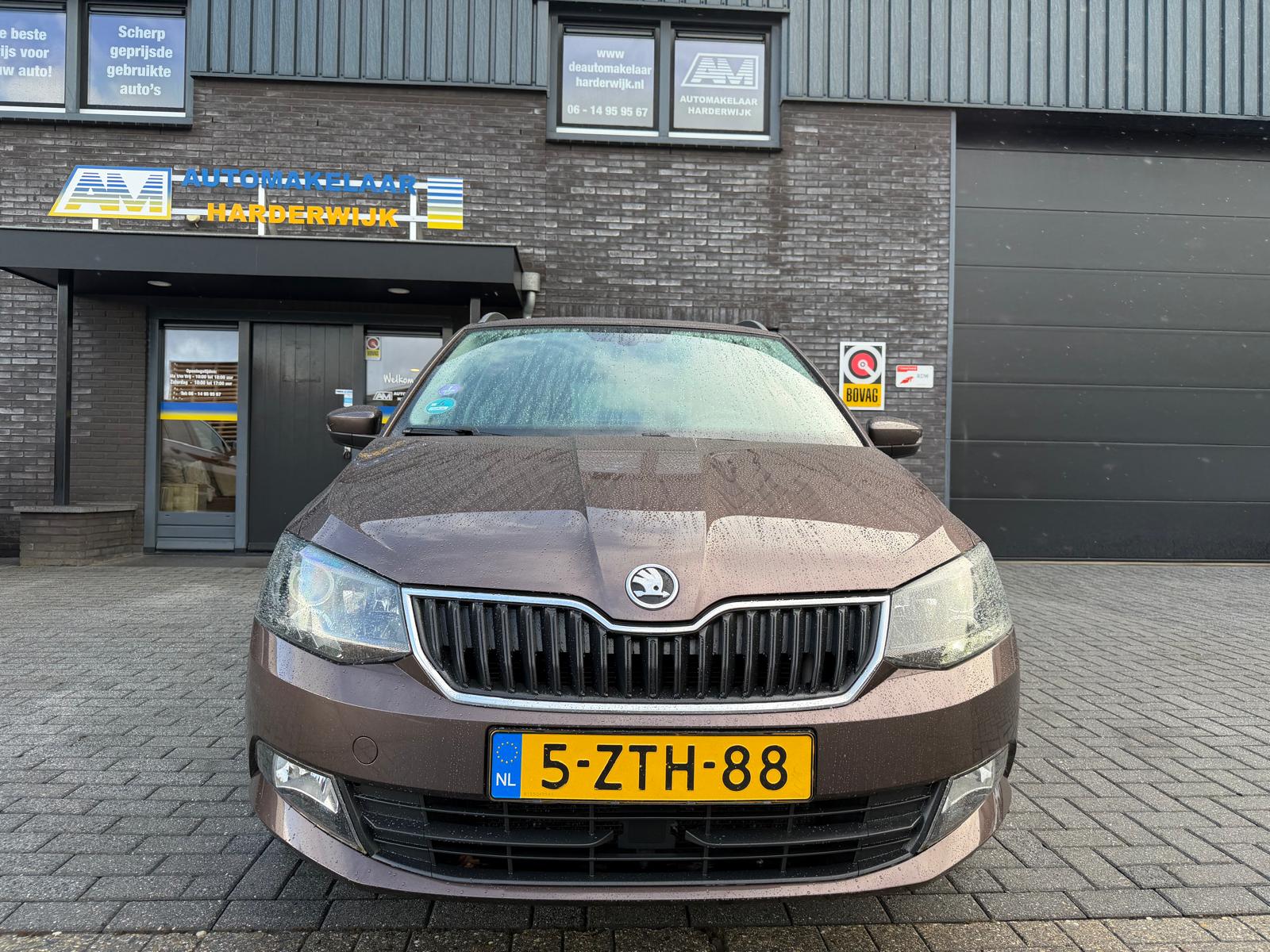 Foto van Skoda Fabia