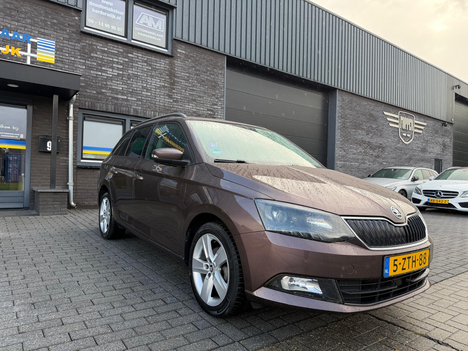 Foto van Skoda Fabia