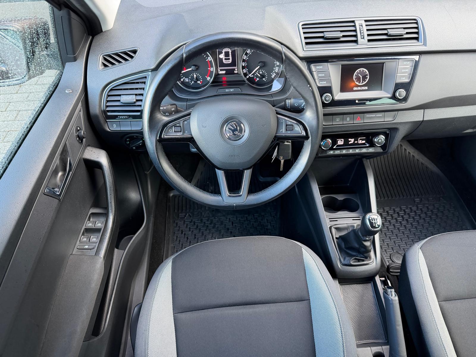 Foto van Skoda Fabia