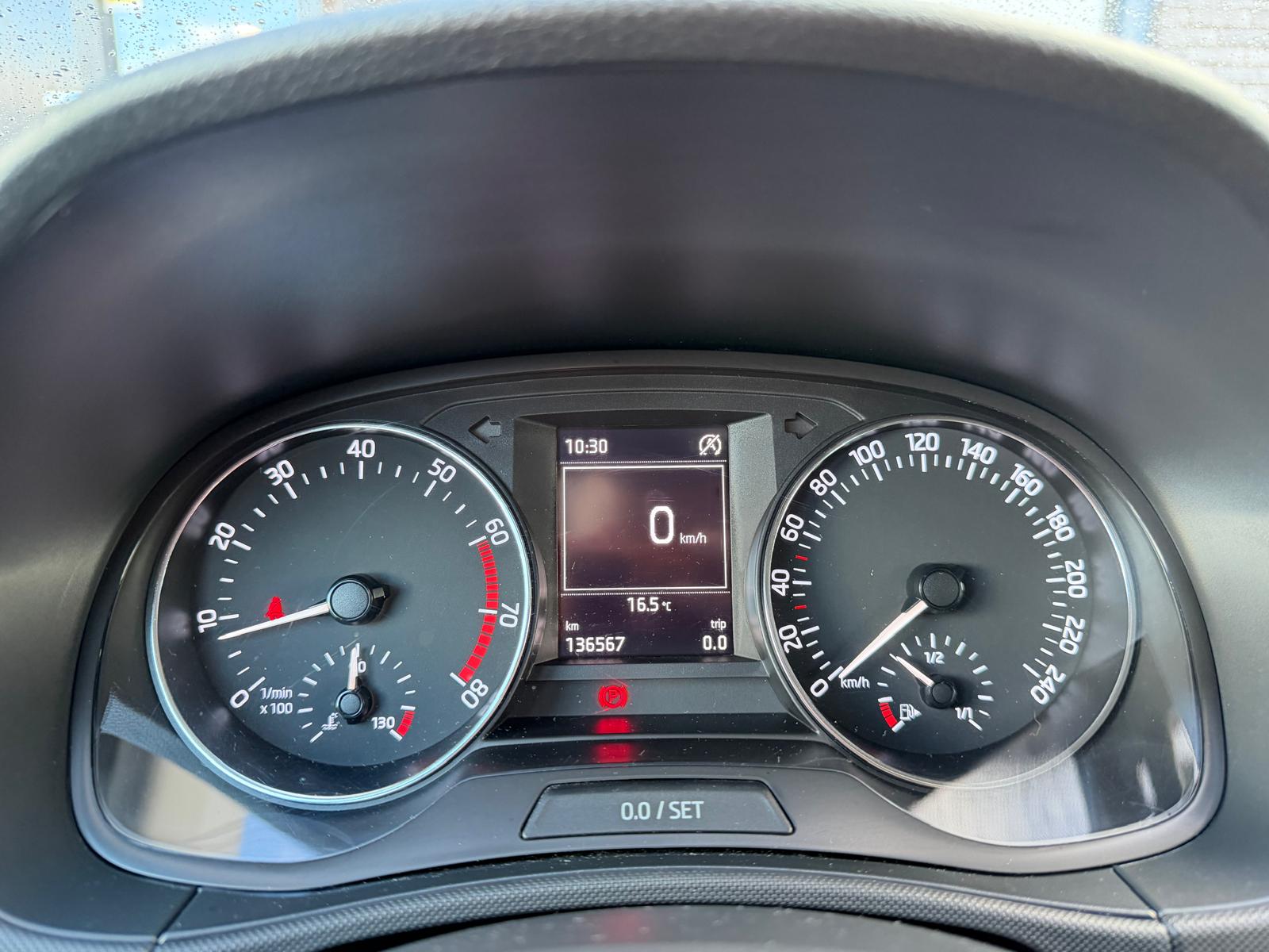 Foto van Skoda Fabia