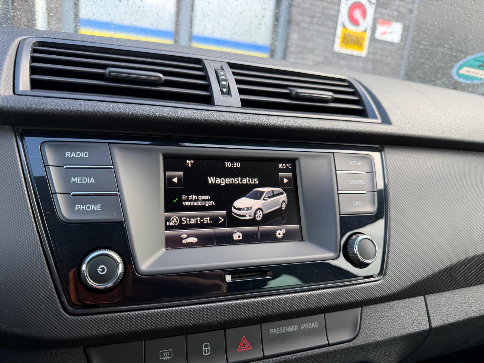 Foto van Skoda Fabia