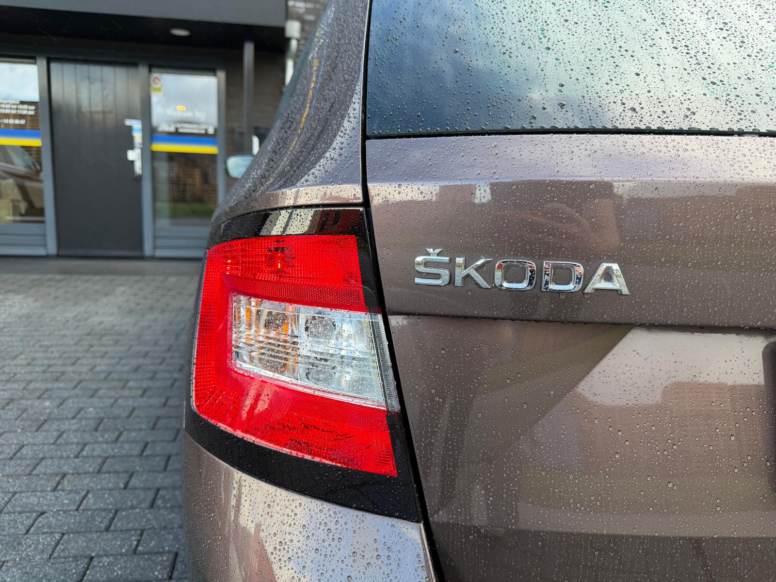 Foto van Skoda Fabia