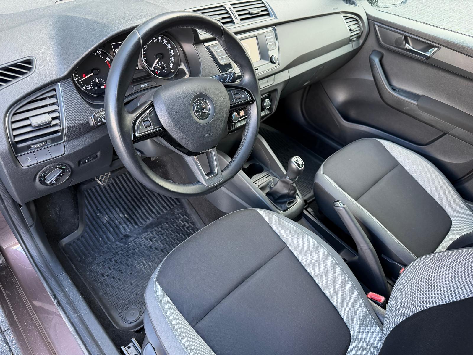 Foto van Skoda Fabia