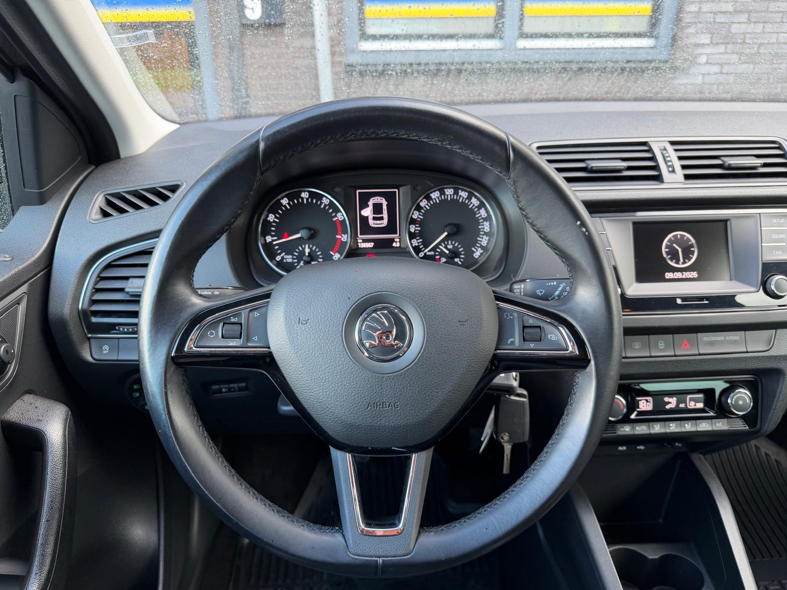 Foto van Skoda Fabia