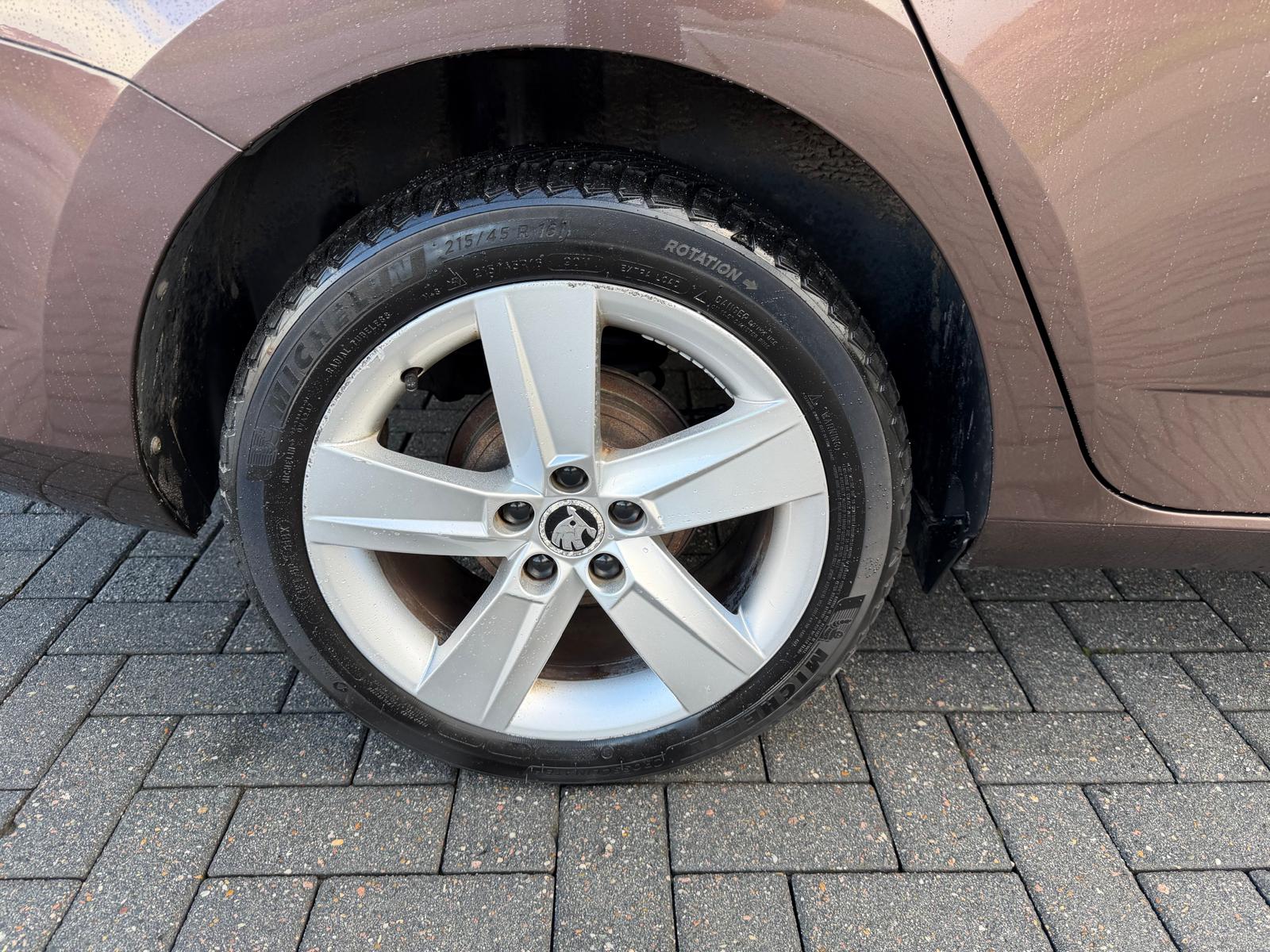 Foto van Skoda Fabia
