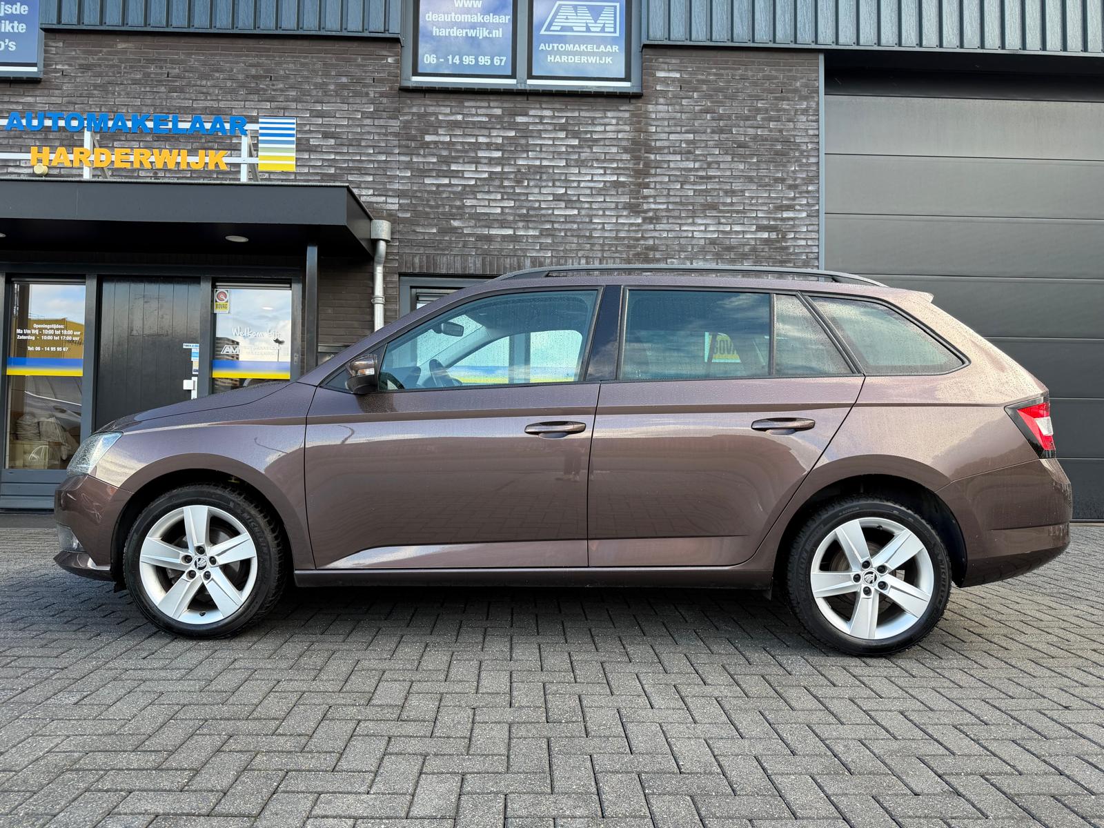 Foto van Skoda Fabia