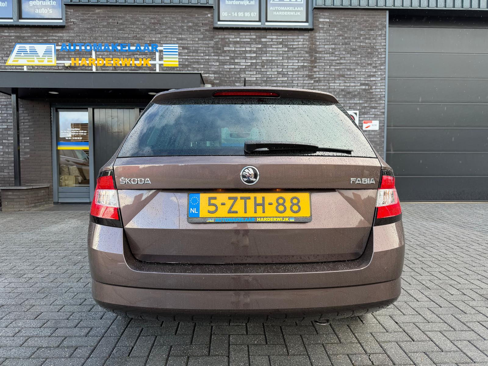 Foto van Skoda Fabia