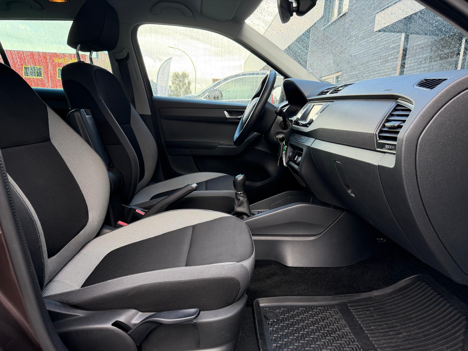 Foto van Skoda Fabia
