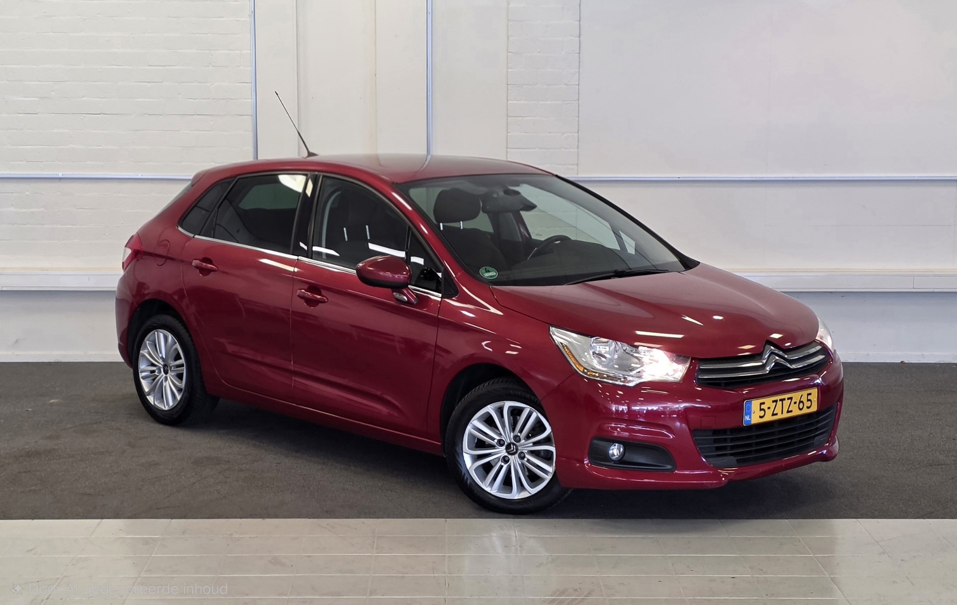 Foto van Citroen C4