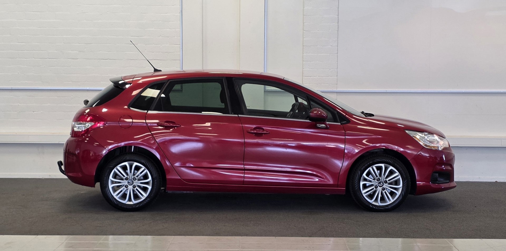 Foto van Citroen C4