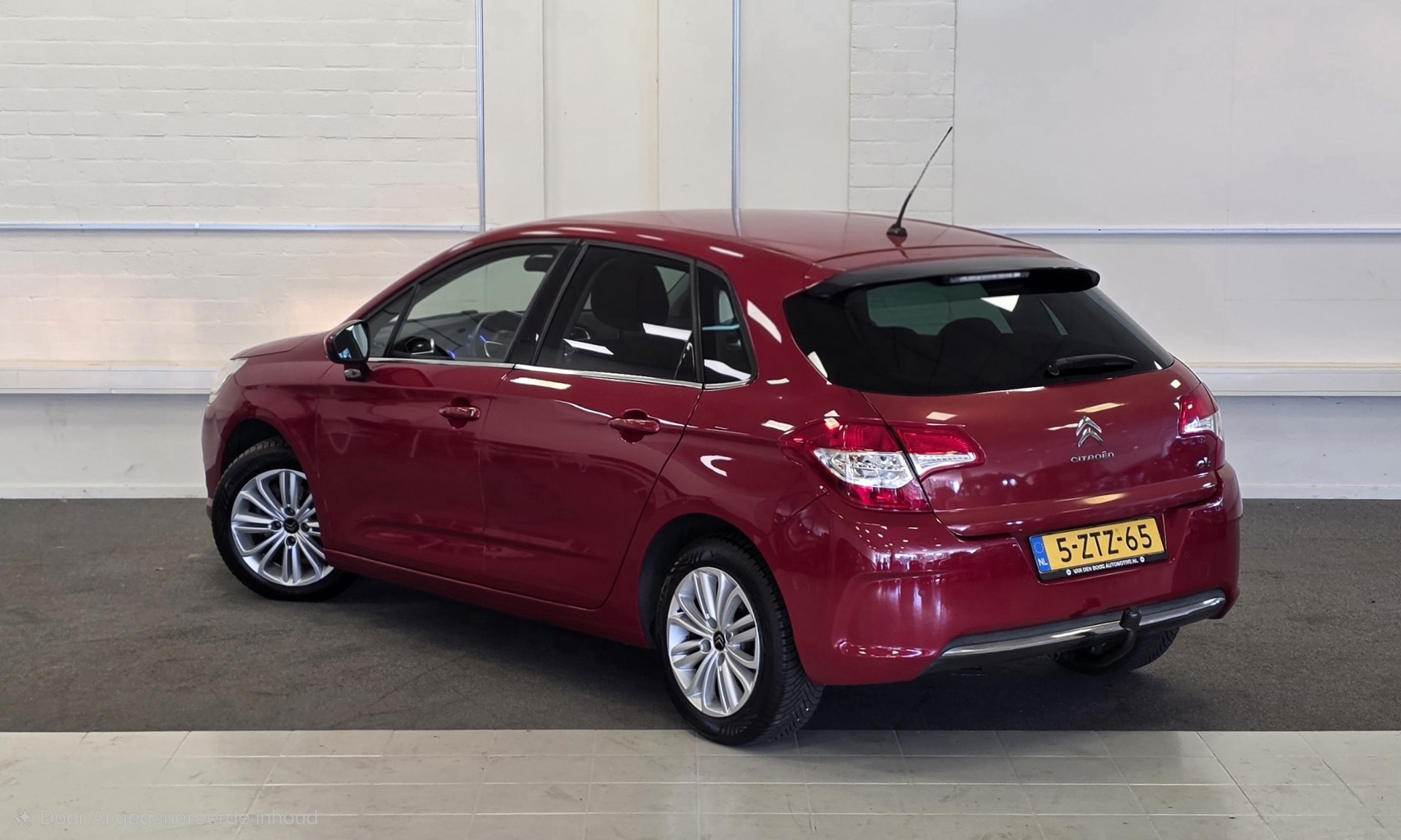 Foto van Citroen C4