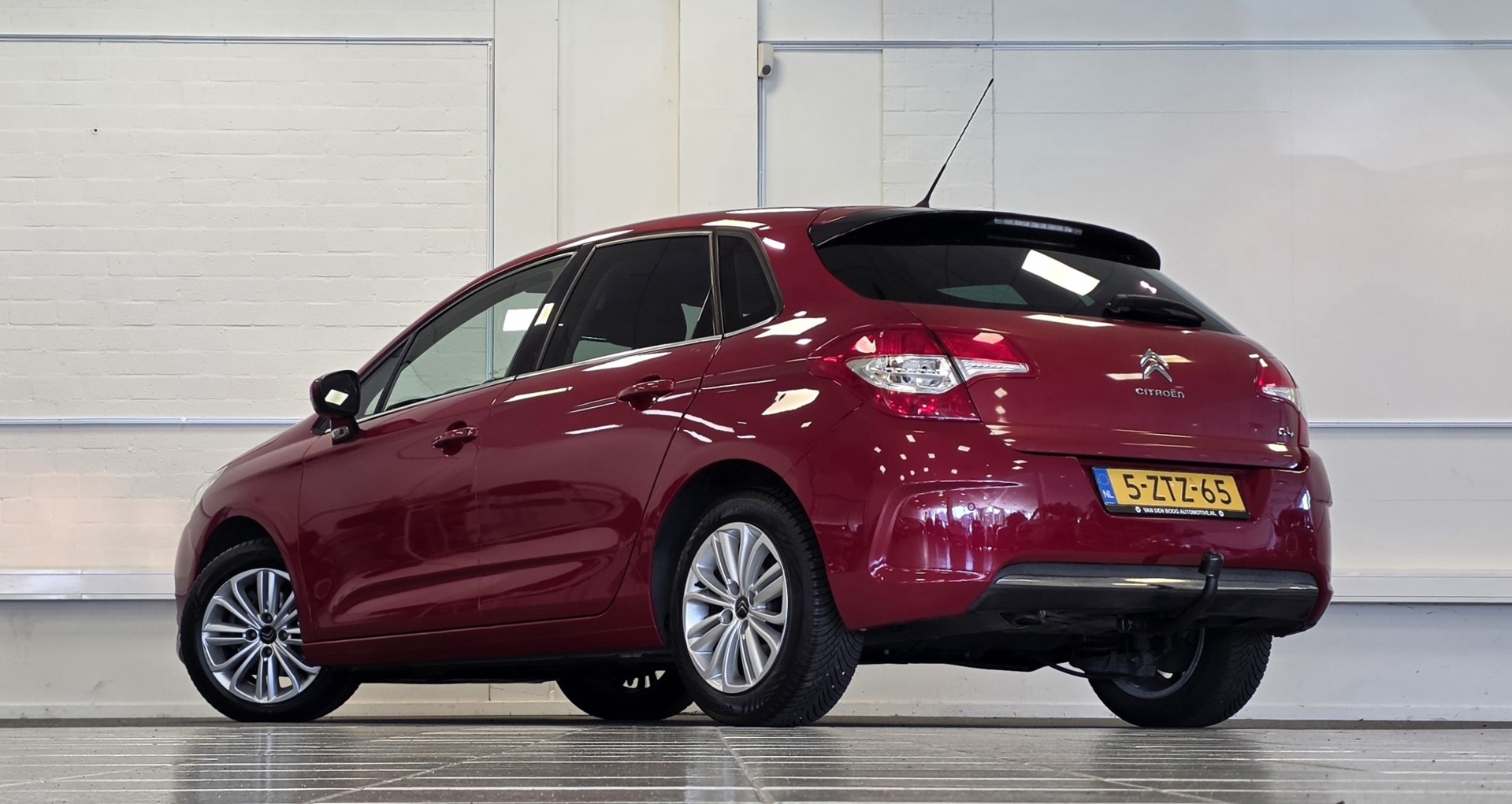 Foto van Citroen C4
