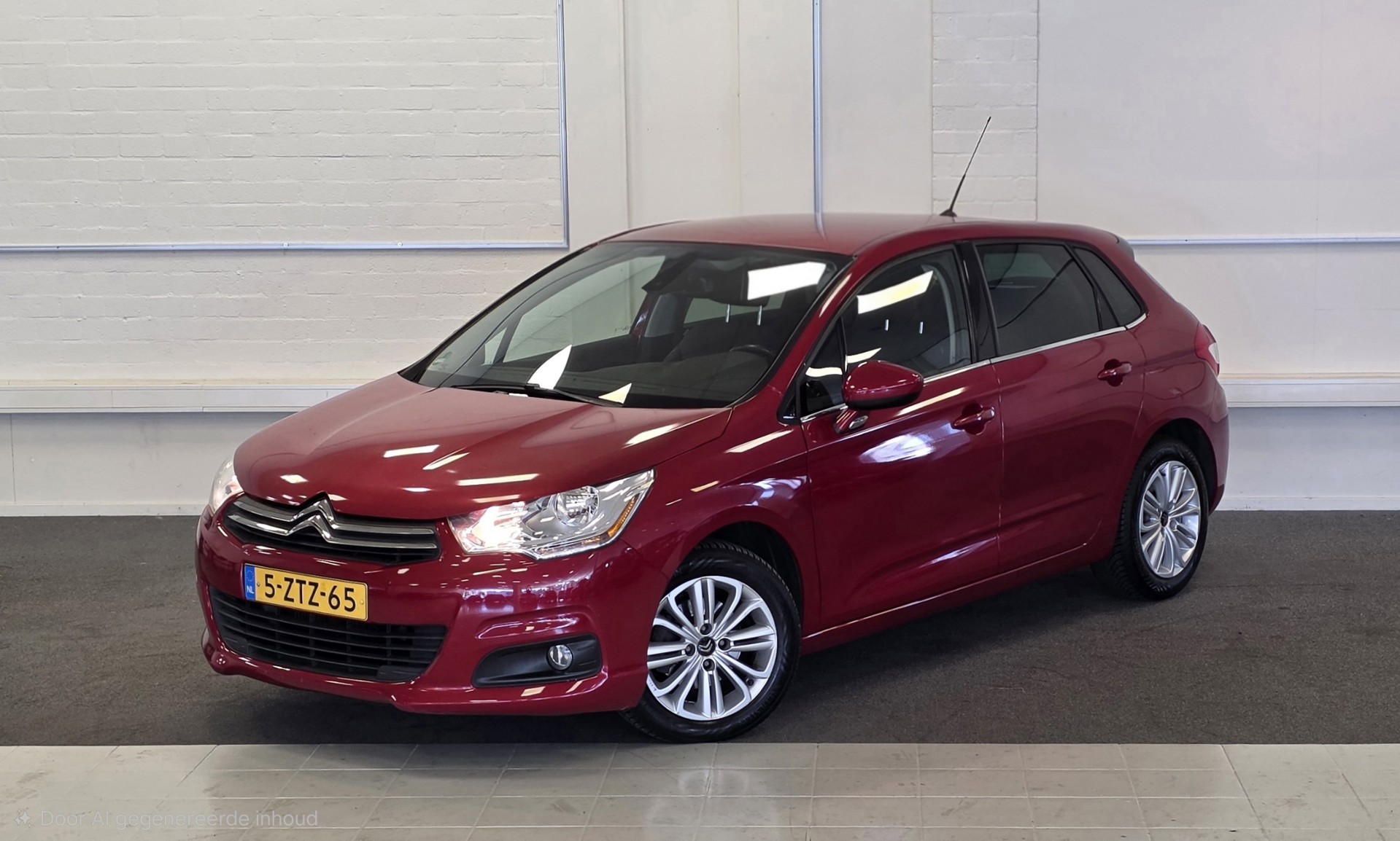 Foto van Citroen C4