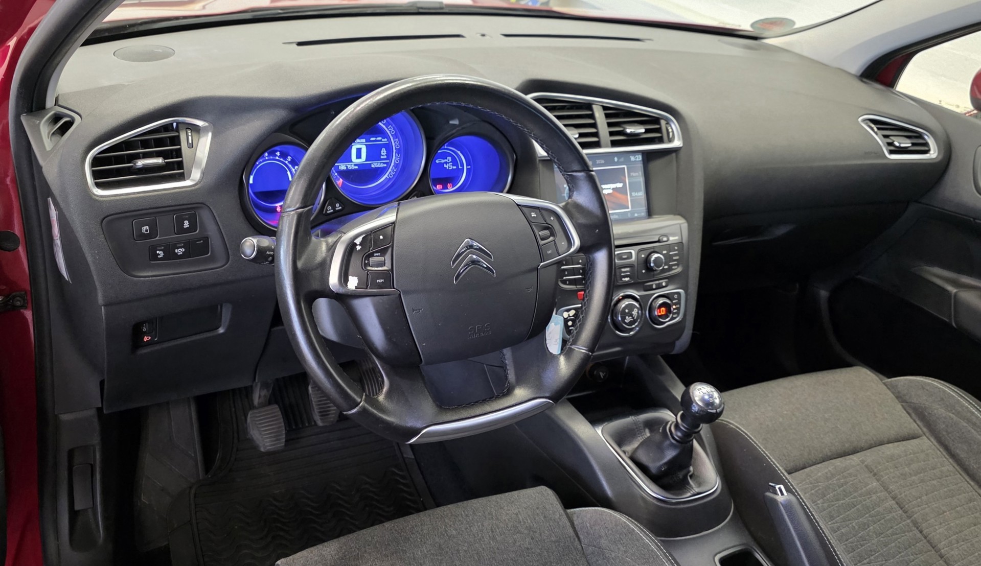 Foto van Citroen C4