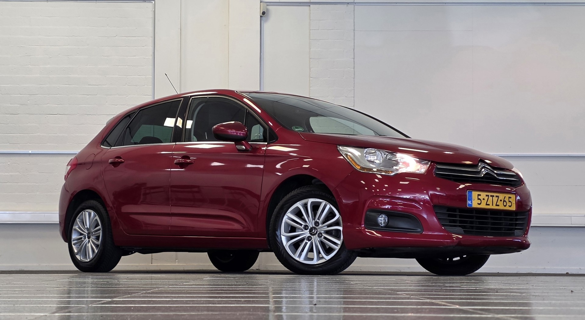 Foto van Citroen C4