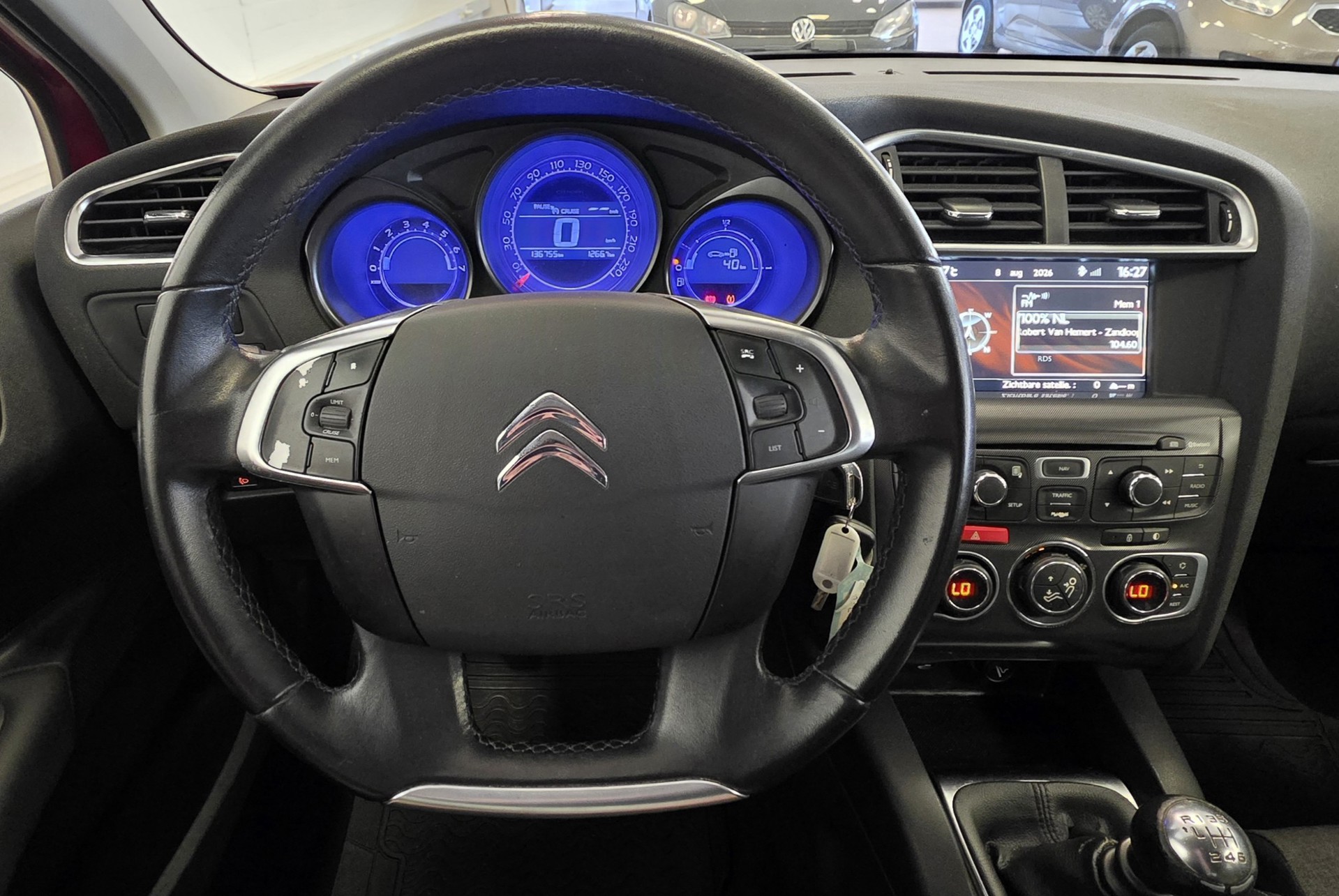 Foto van Citroen C4