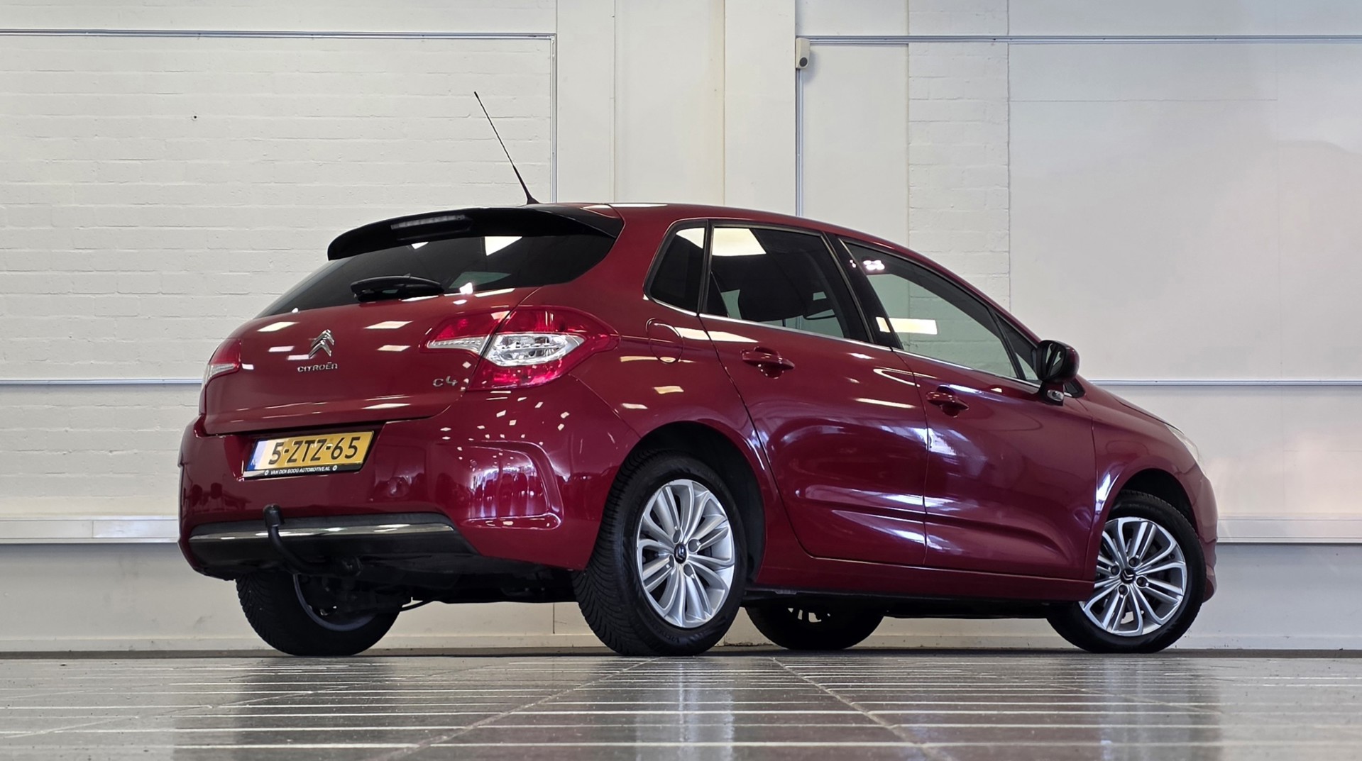 Foto van Citroen C4