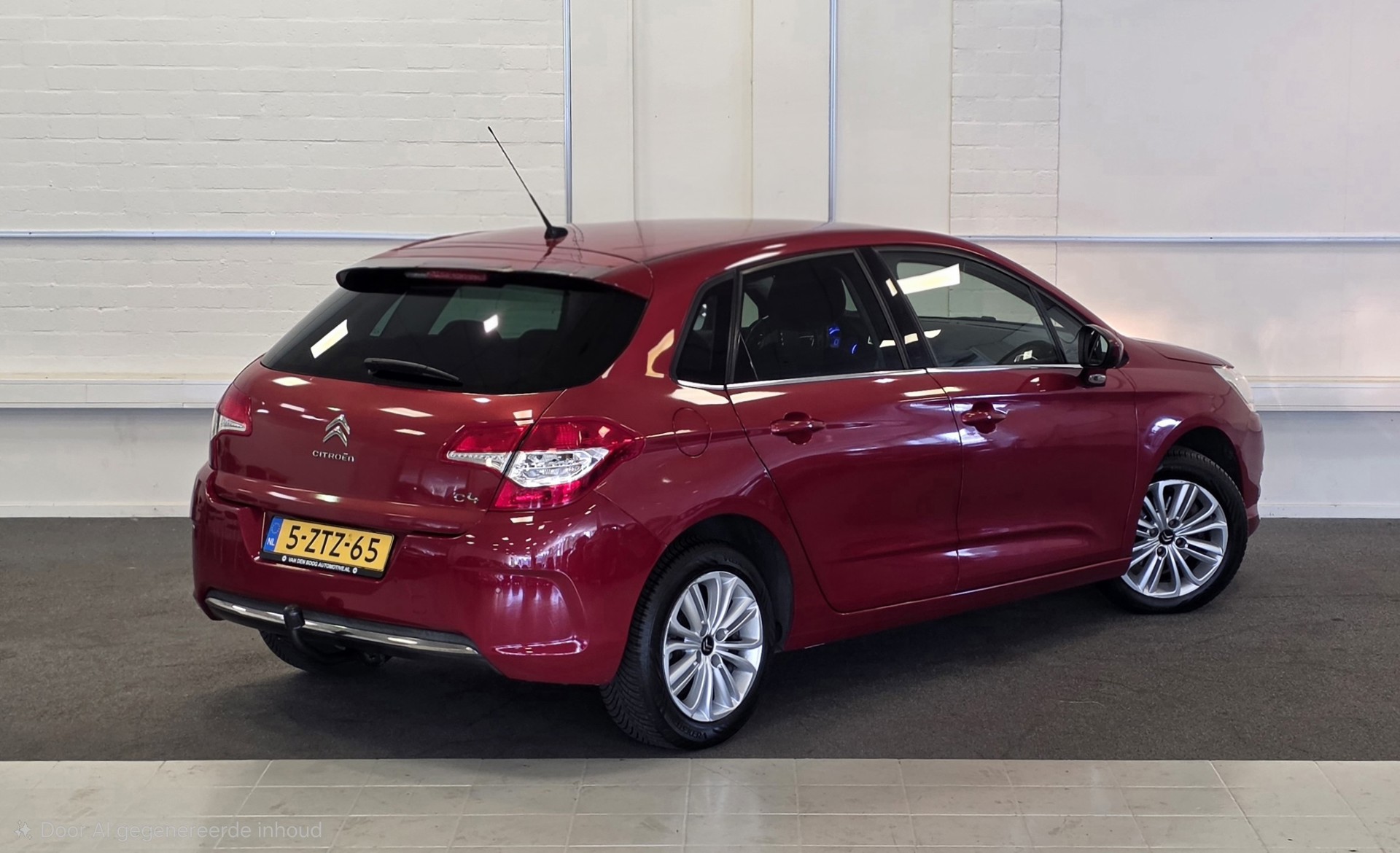 Foto van Citroen C4