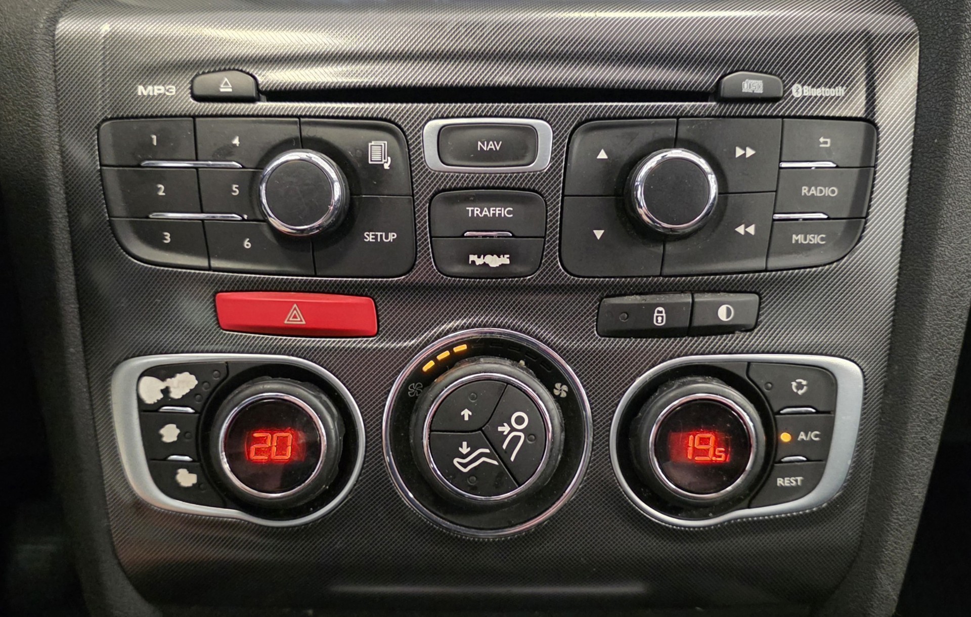 Foto van Citroen C4