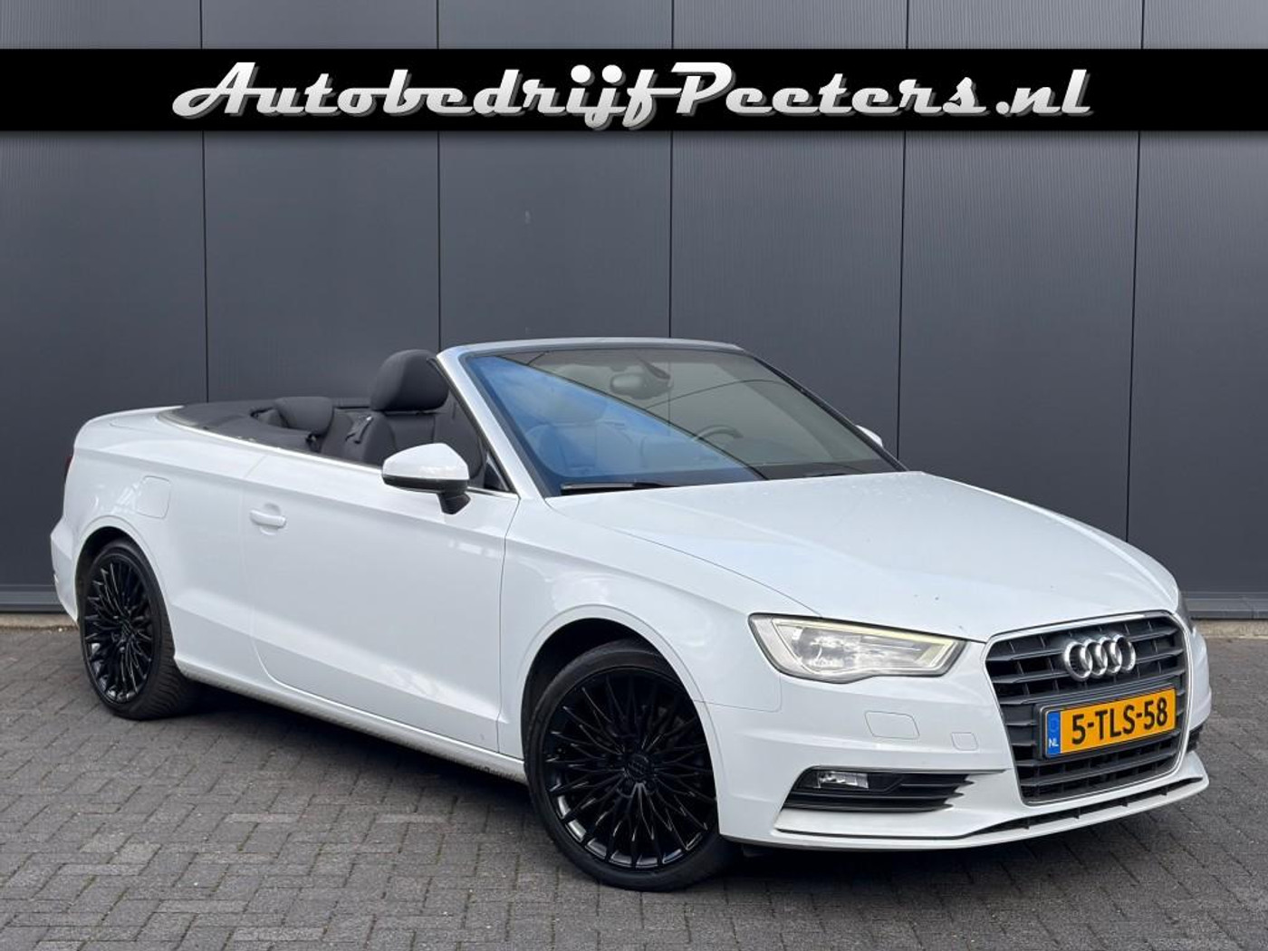 Audi A3 Cabriolet Cabriolet 1.4 TSI Sport Navi Xenon 2014 - voorkant